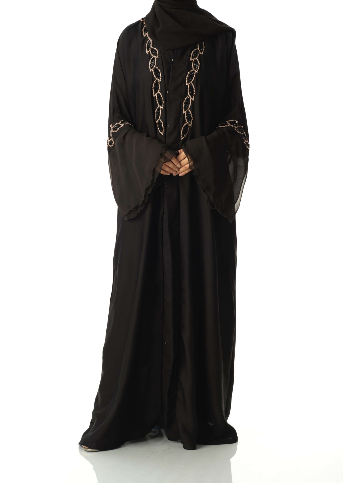 Ahlam Nida abaya Kabayare