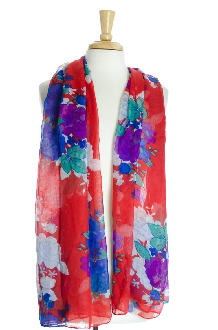 All season Floral Maxi Hijab Kabayare