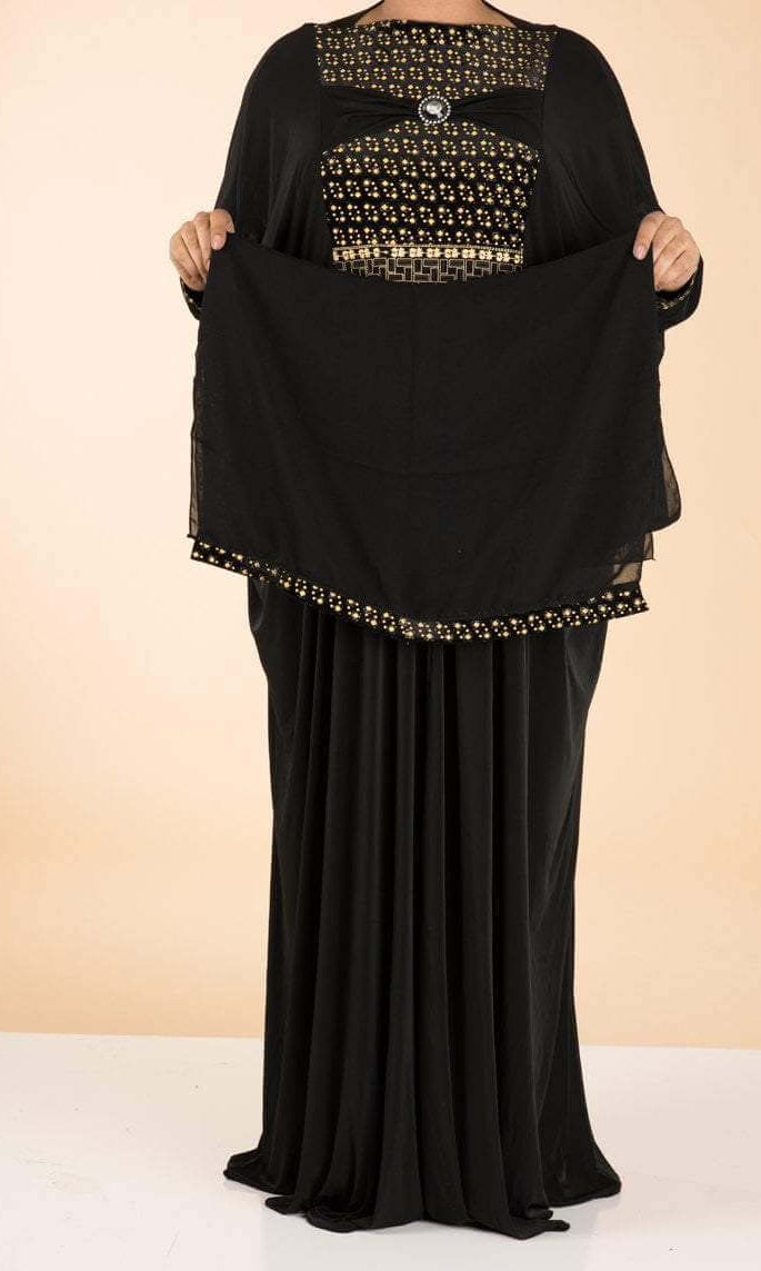 Amina Butterfly Abaya Kabayare