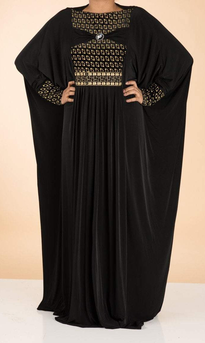 Amina Butterfly Abaya Kabayare