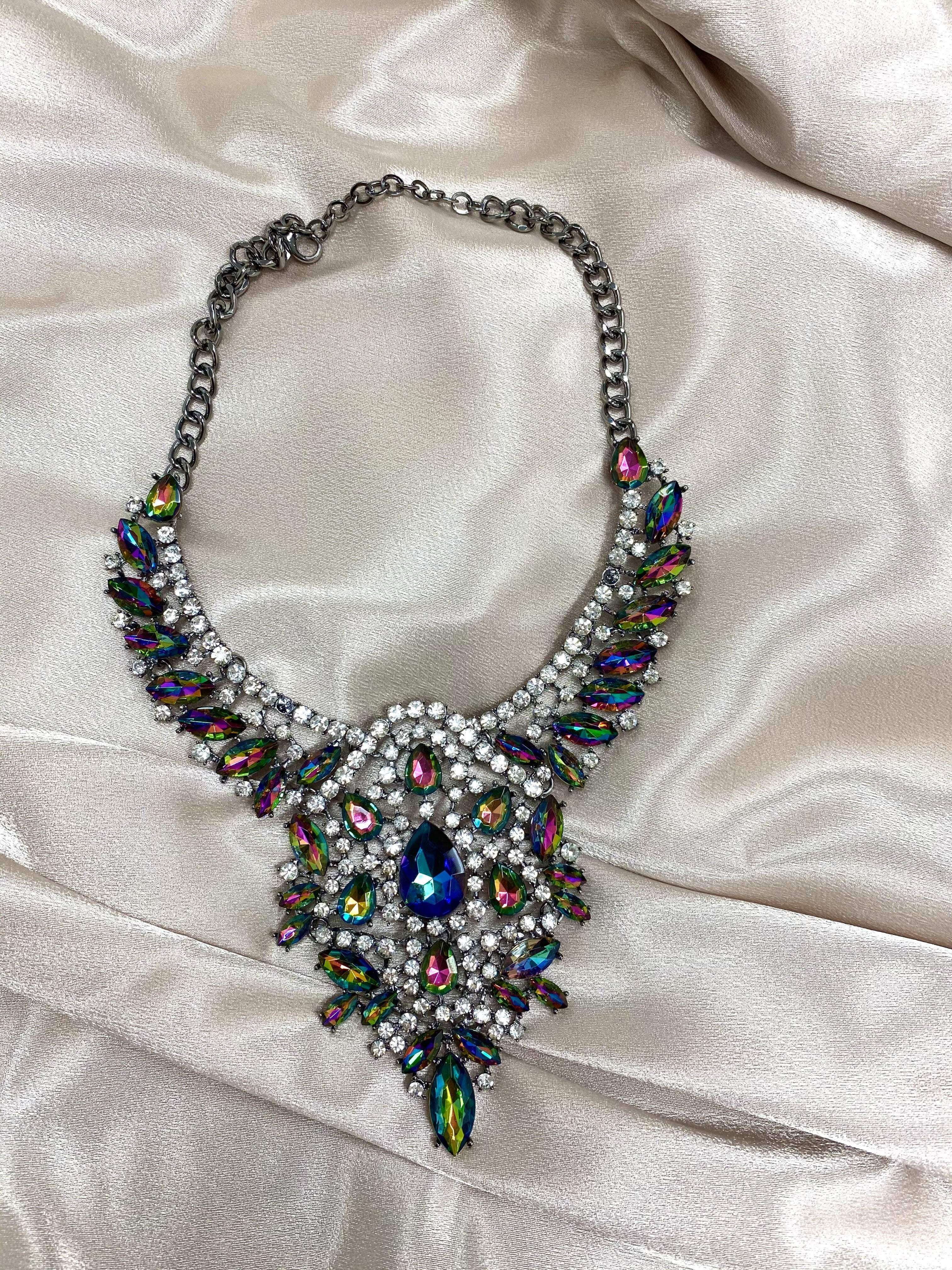 Amira statement necklace Kabayare Fashion (6646725247154)
