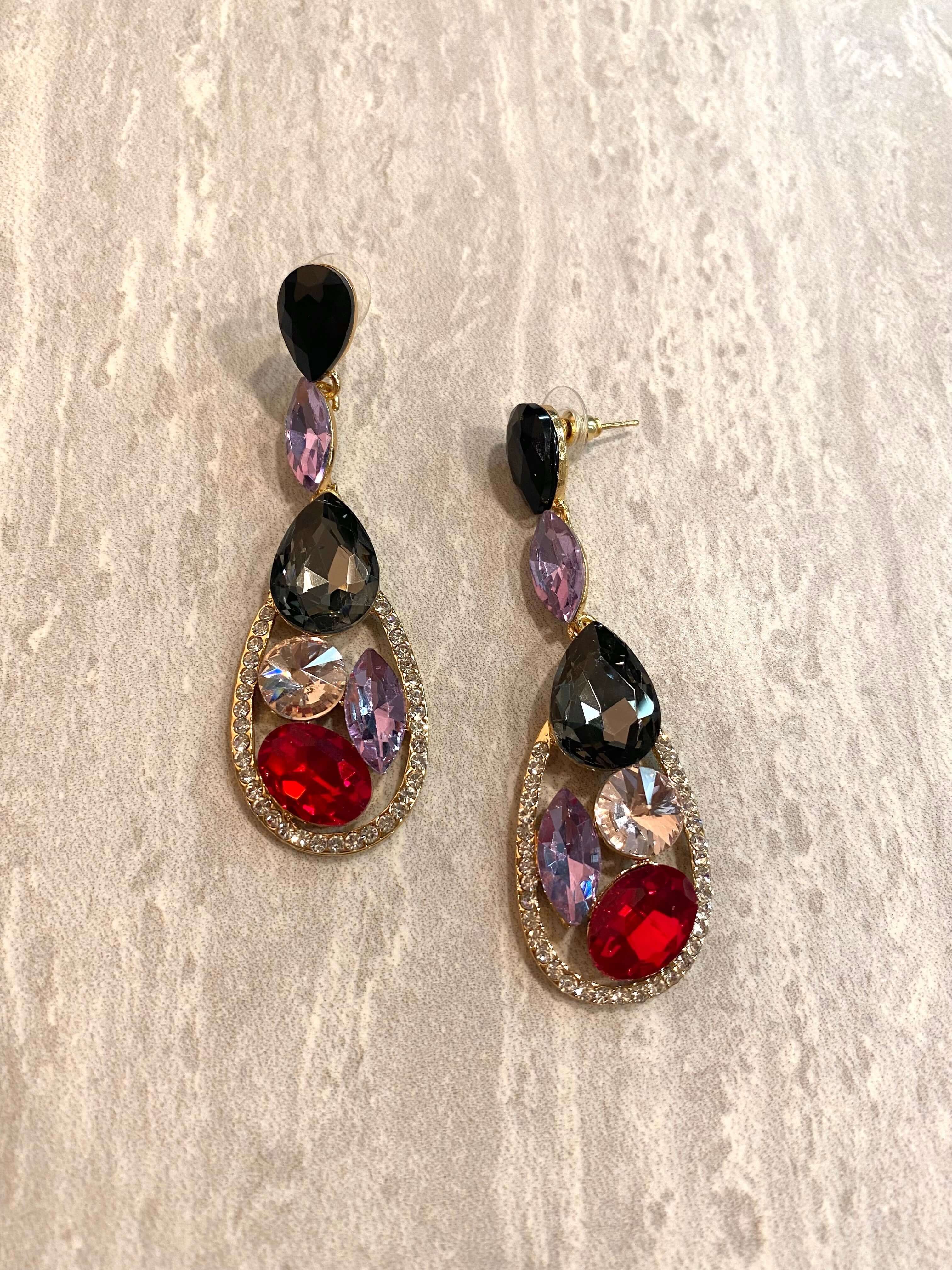 Anastasia earrings KF