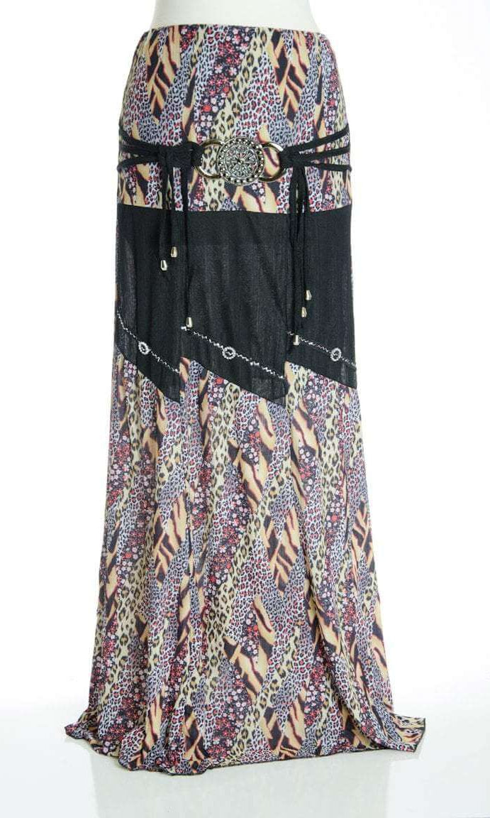 animal lace Skirt Kabayare