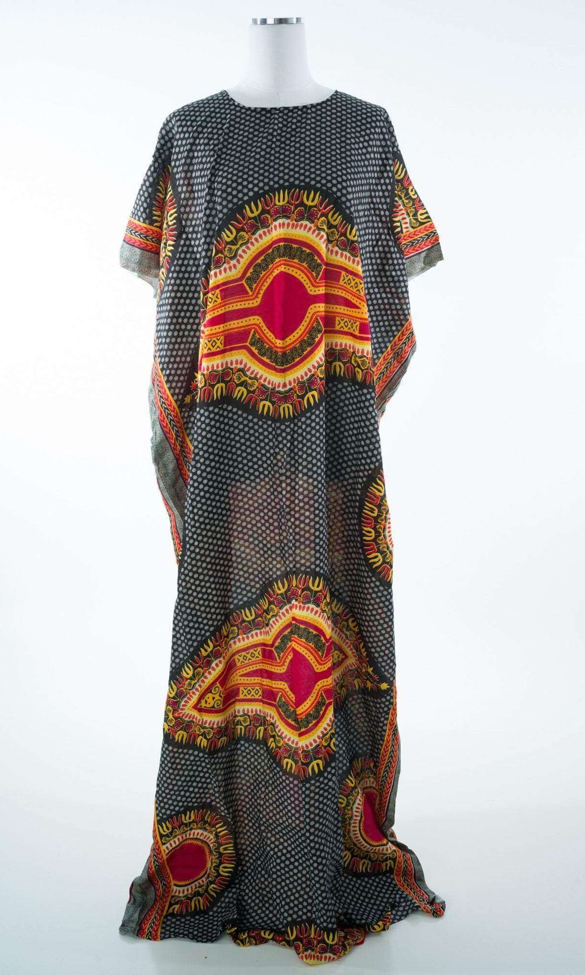 Ankara Vibes Floral Print Bati Dress Kabayare