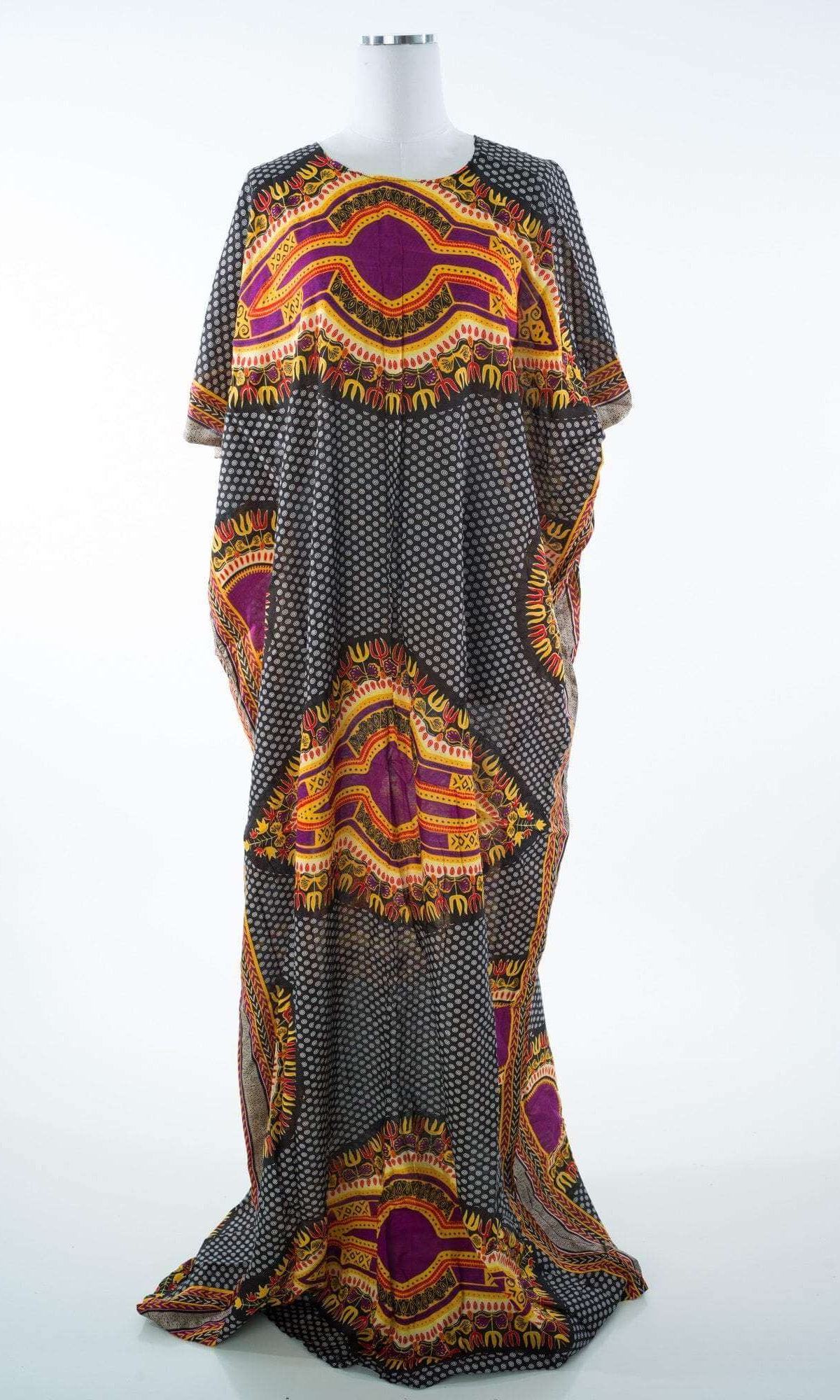 Ankara Vibes Floral Print Bati Dress Kabayare