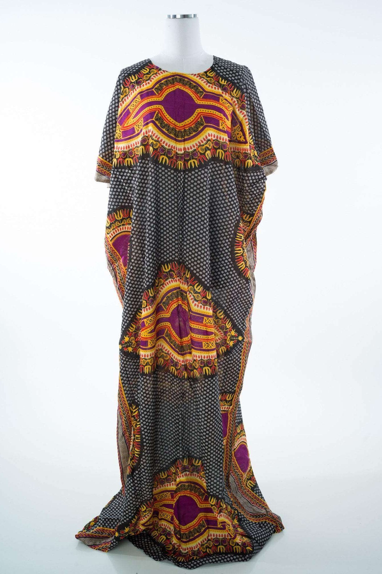 Ankara Vibes Floral Print Bati Dress Kabayare