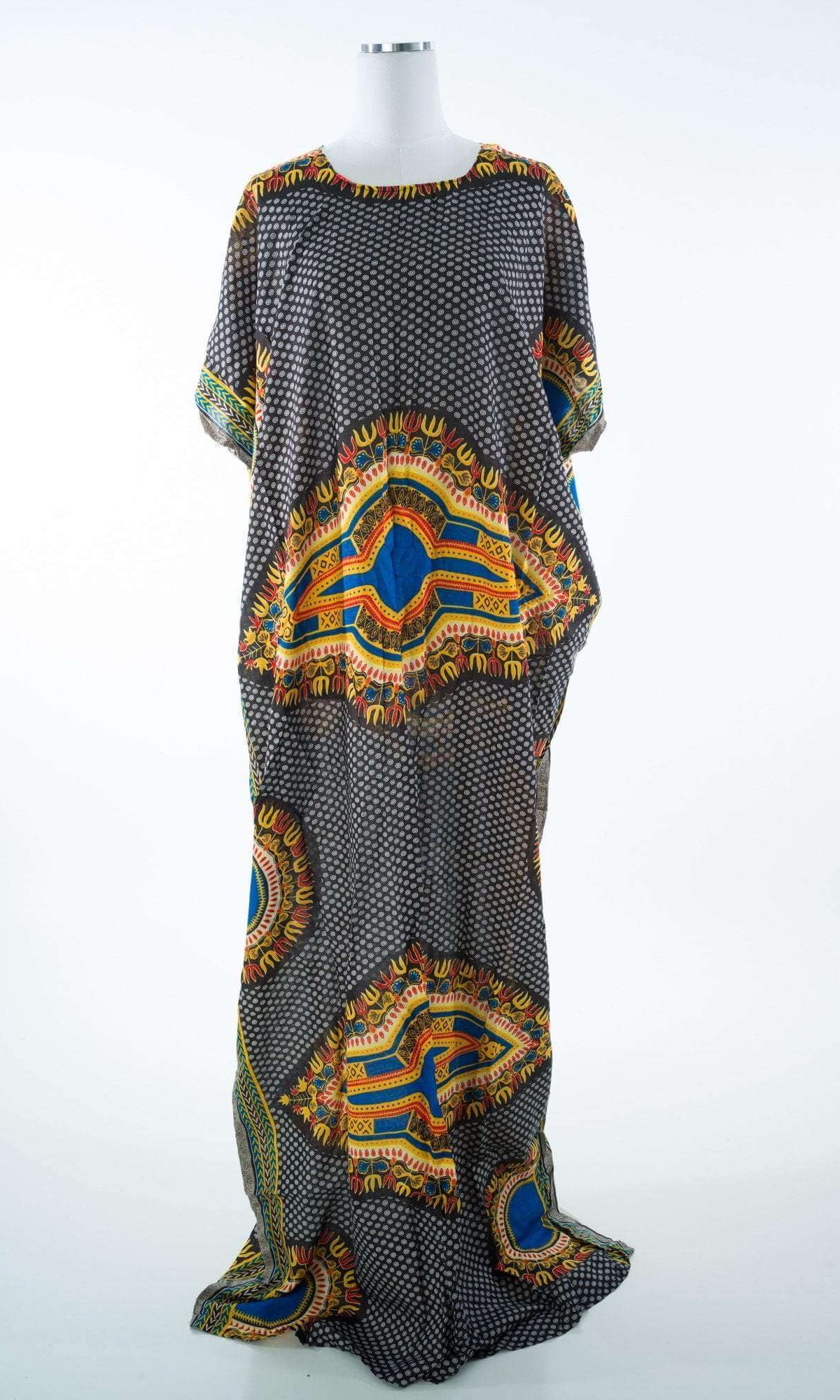 Ankara Vibes Floral Print Bati Dress Kabayare