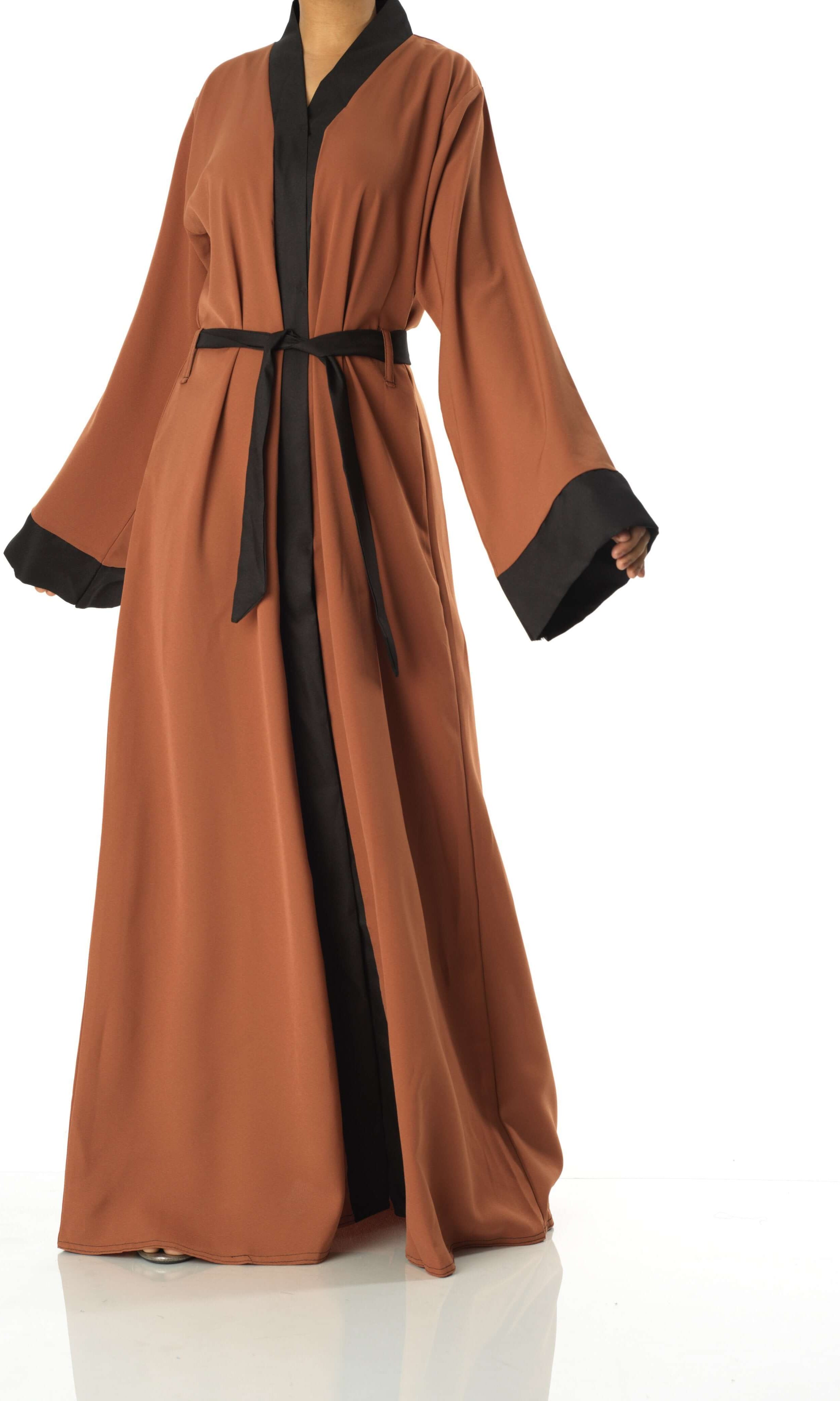 Apple Cider Kimono abaya Kabayare (6819930079410)
