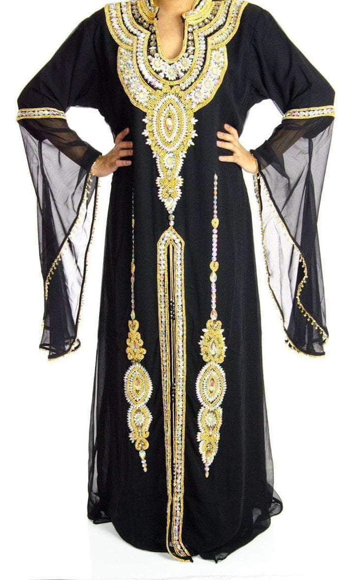 Arabian Knight Khaleeji Dress Kabayare