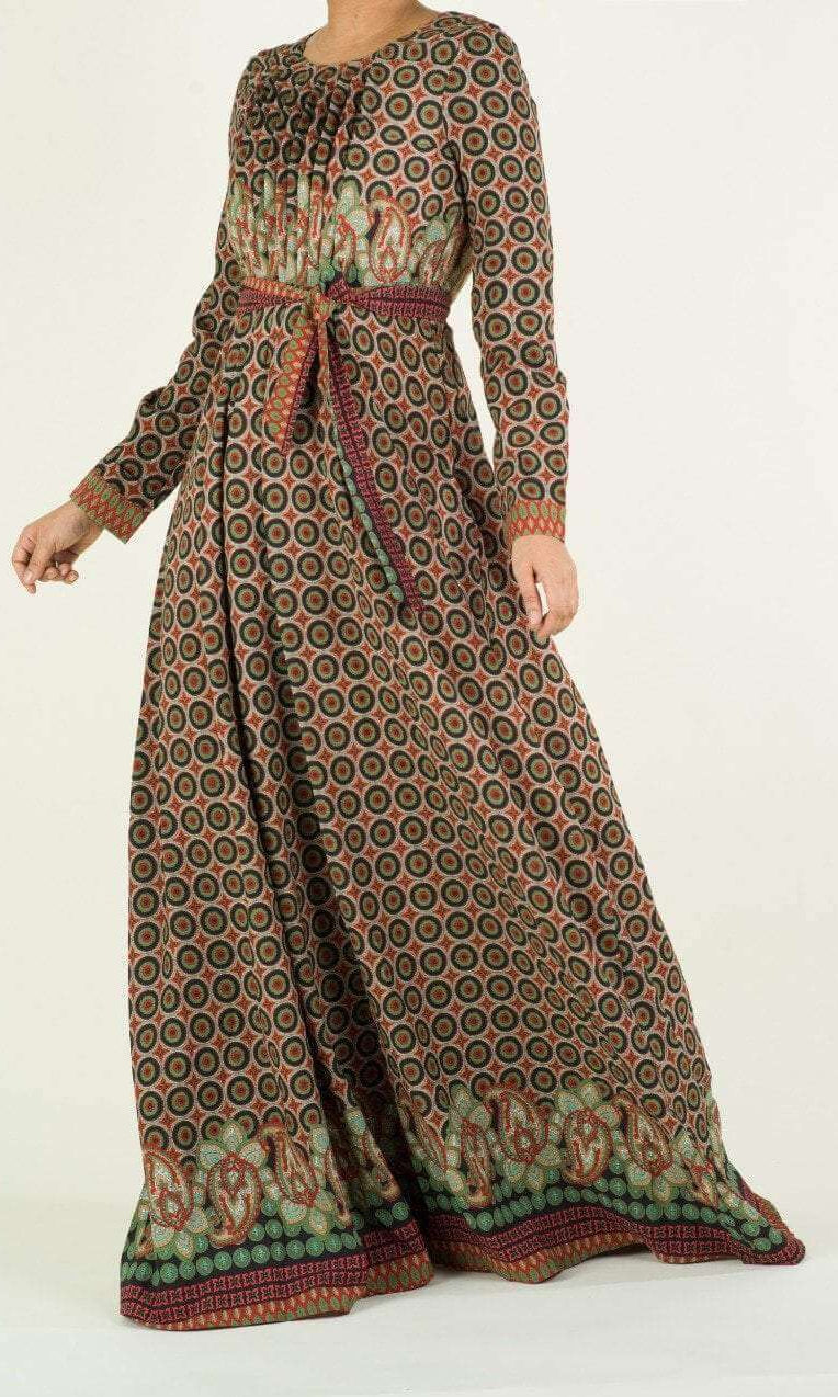 Areej long sleeve maxi dress Kabayare