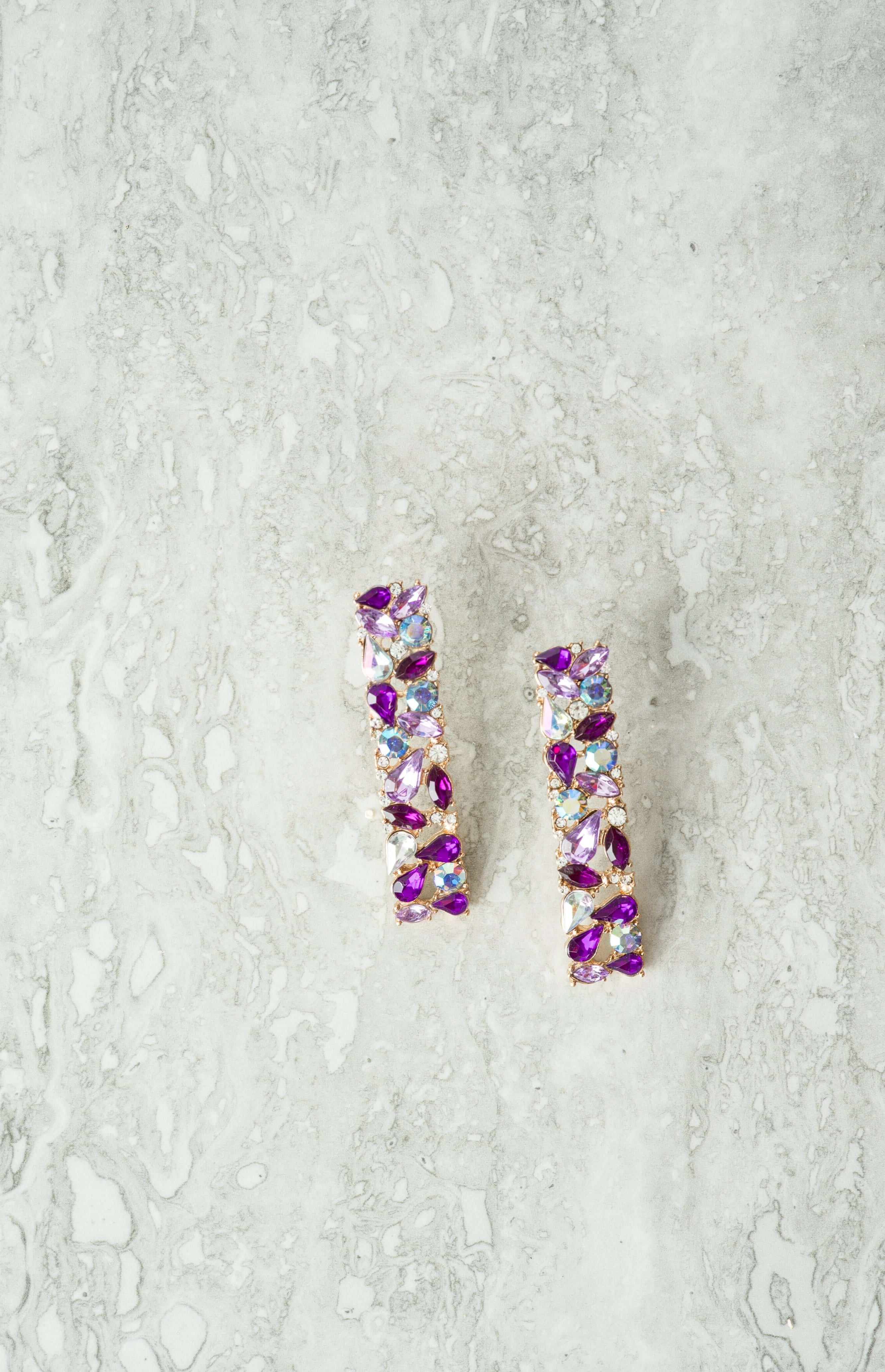 Asmaa statement earrings Kabayare