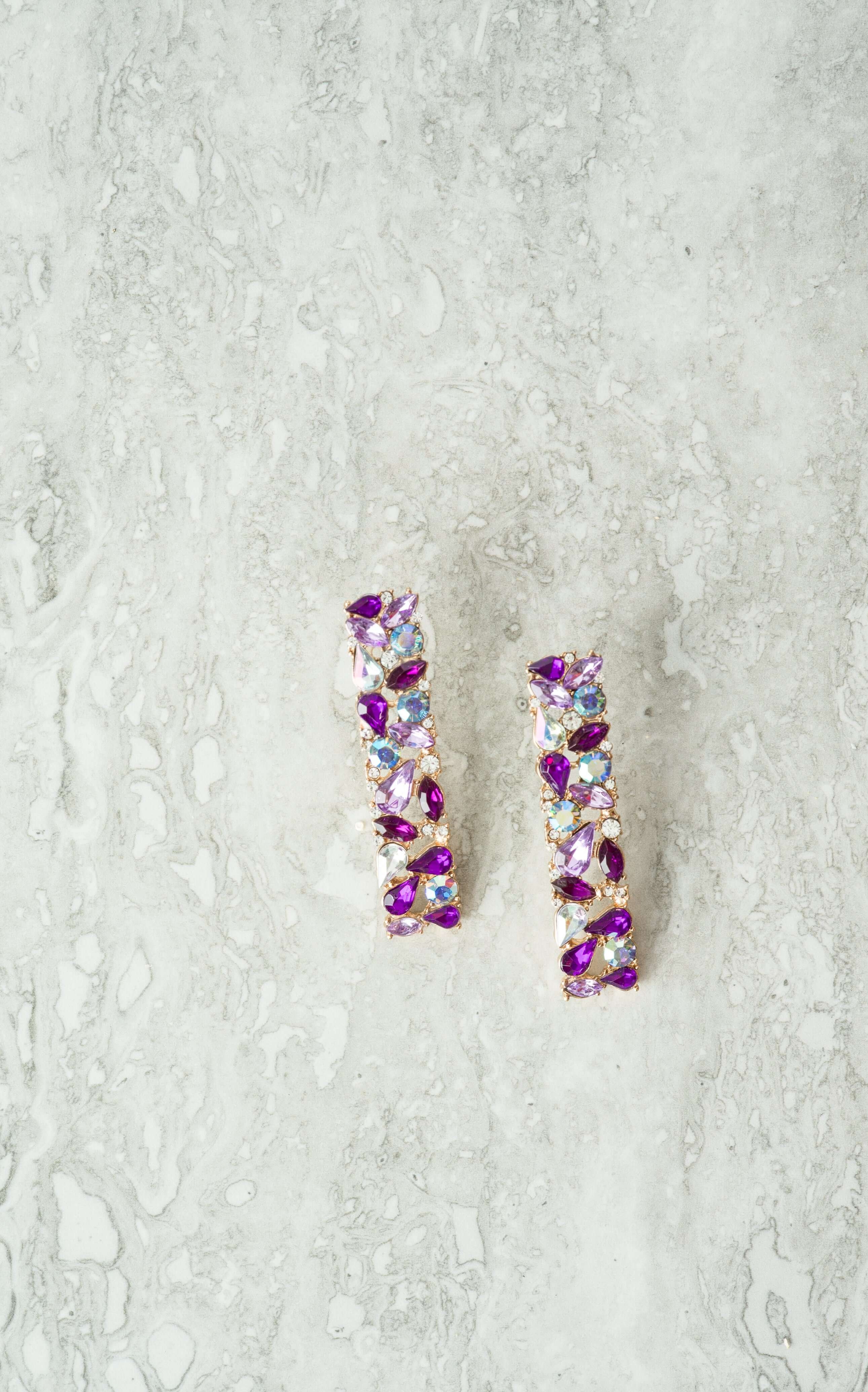 Asmaa statement earrings Kabayare