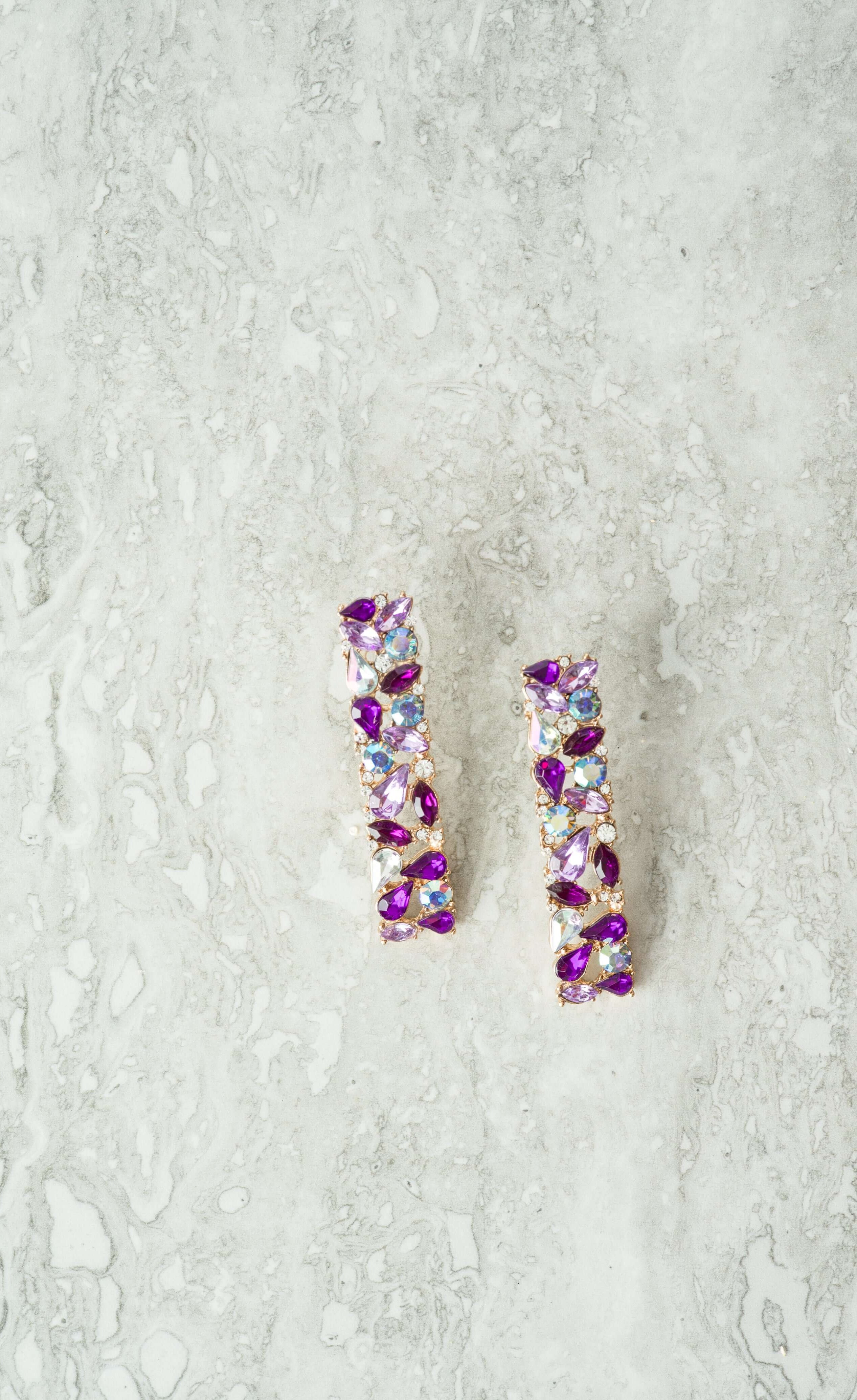Asmaa statement earrings Kabayare