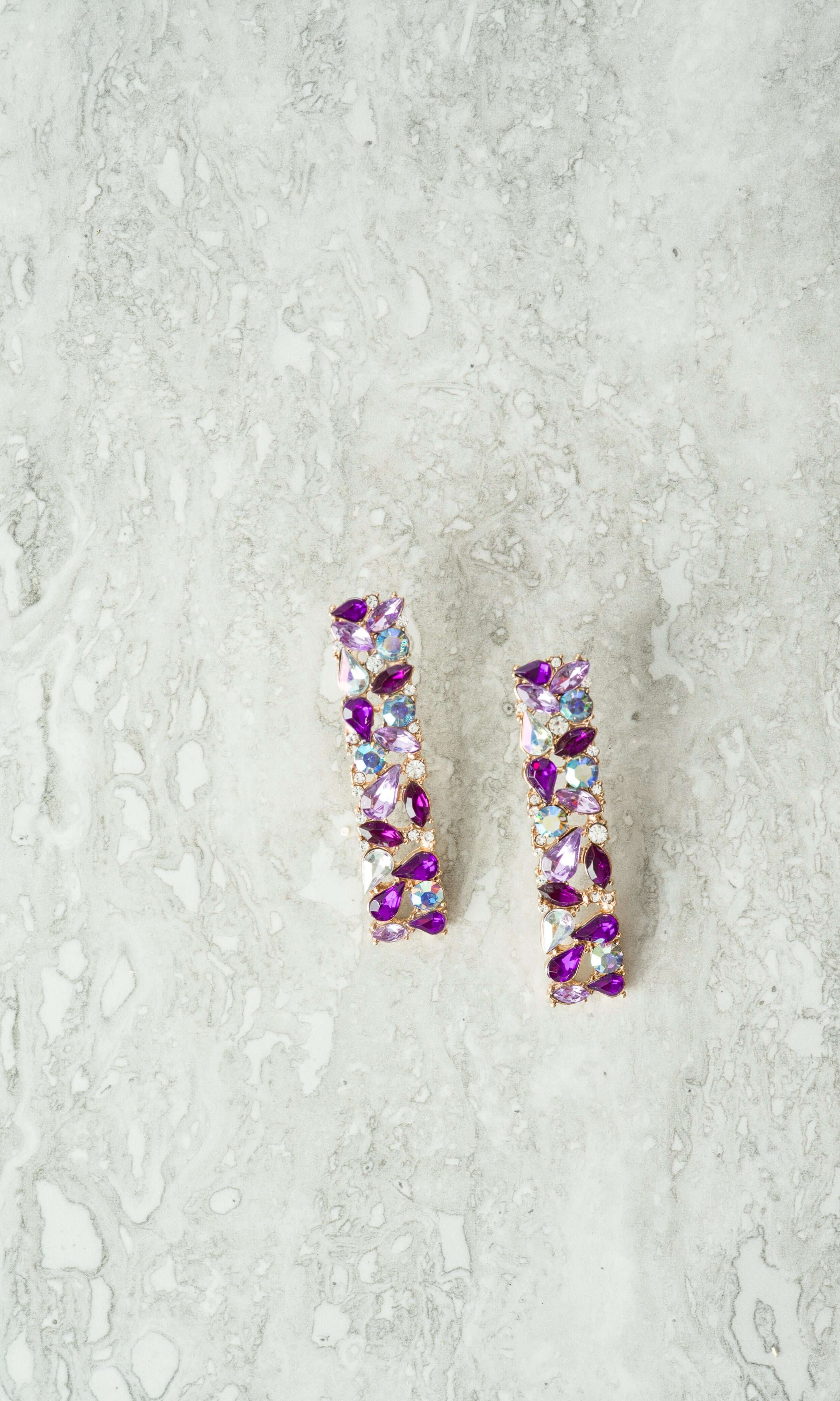 Asmaa statement earrings Kabayare