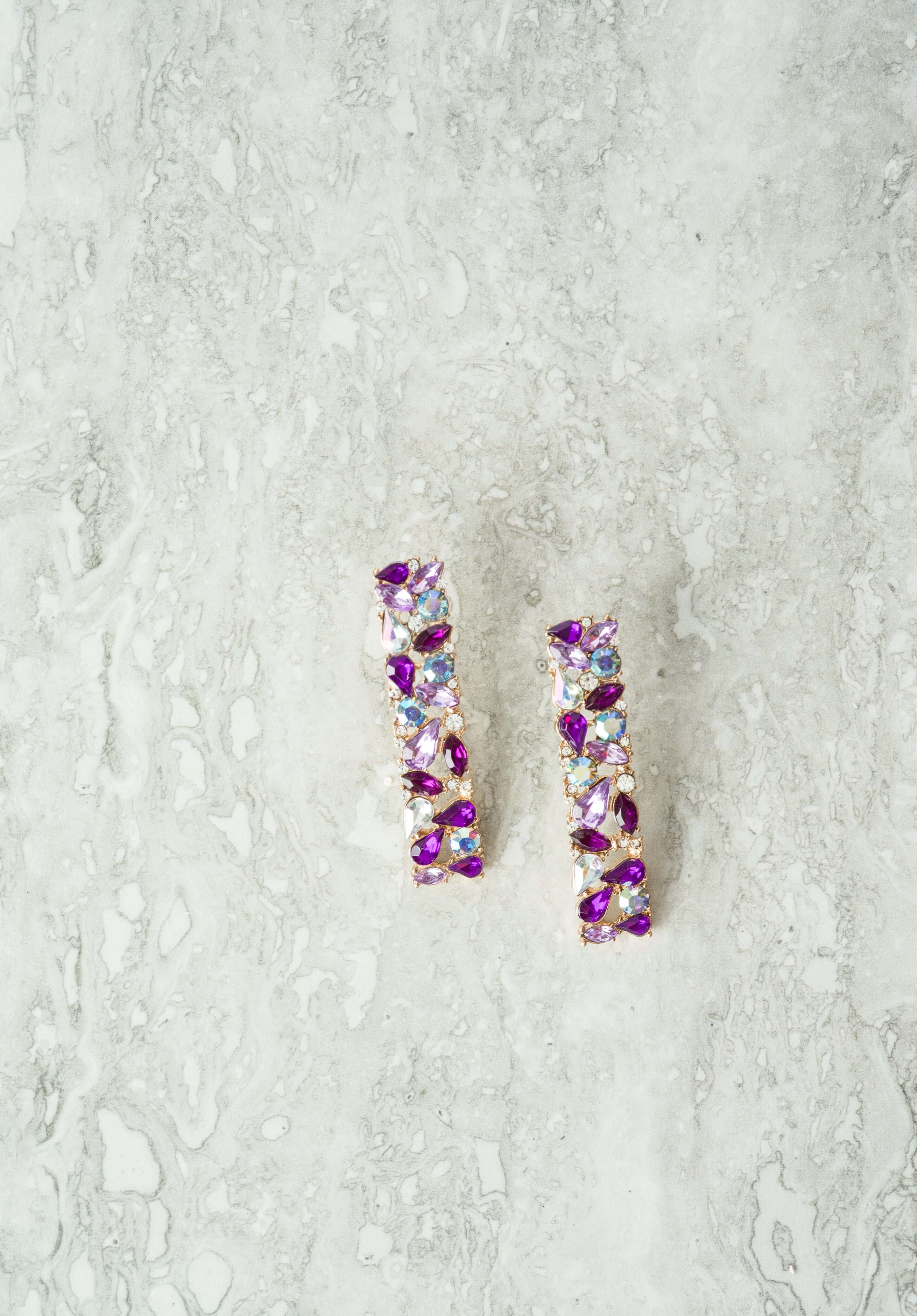 Asmaa statement earrings Kabayare