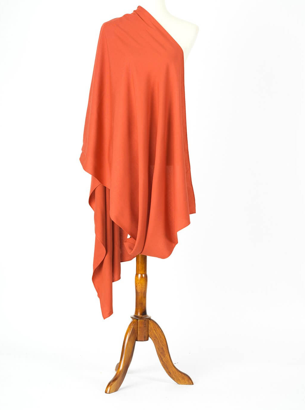 Auburn Orange Premium Rayon Hijab Kabayare
