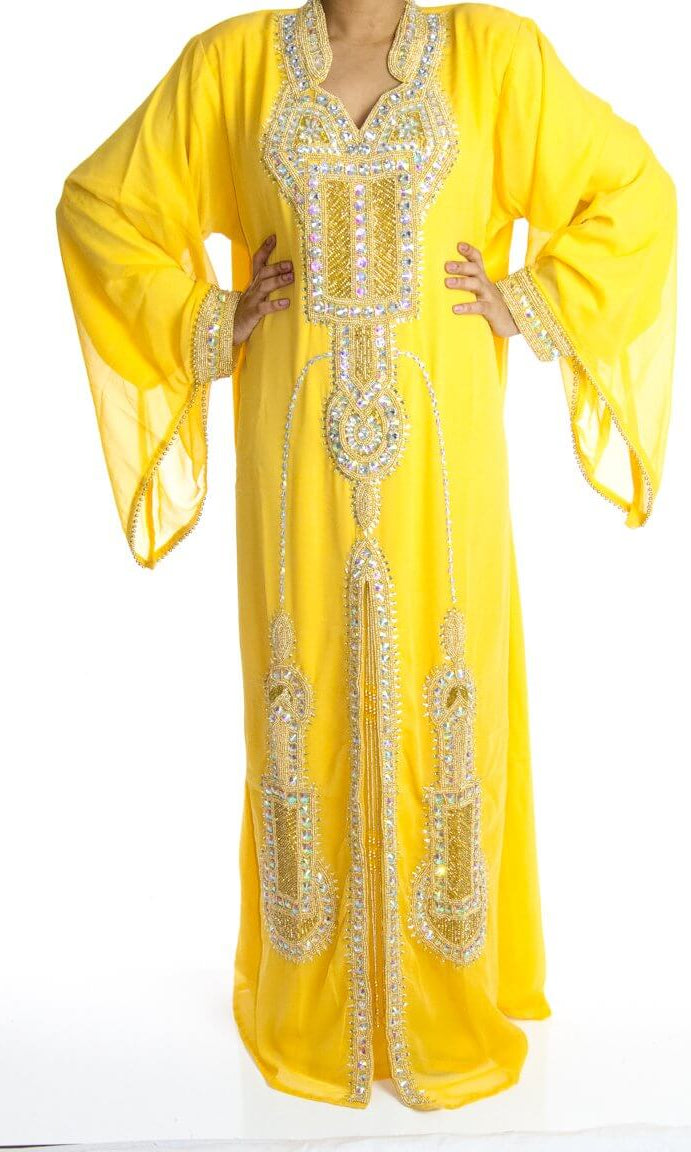 Aztac Khaleeji Dress Kabayare