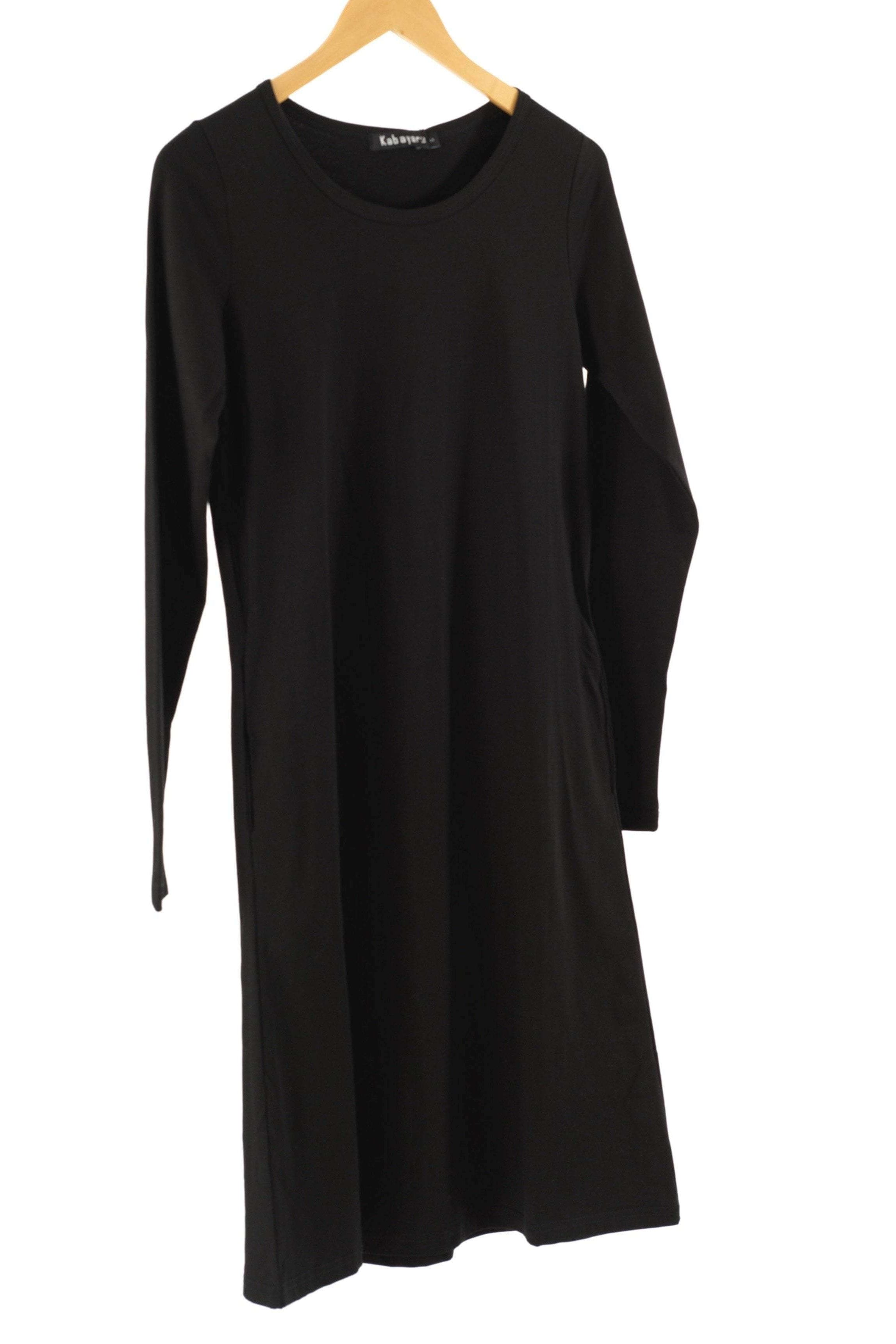 Basic Long sleeve cotton Midi top Kabayare