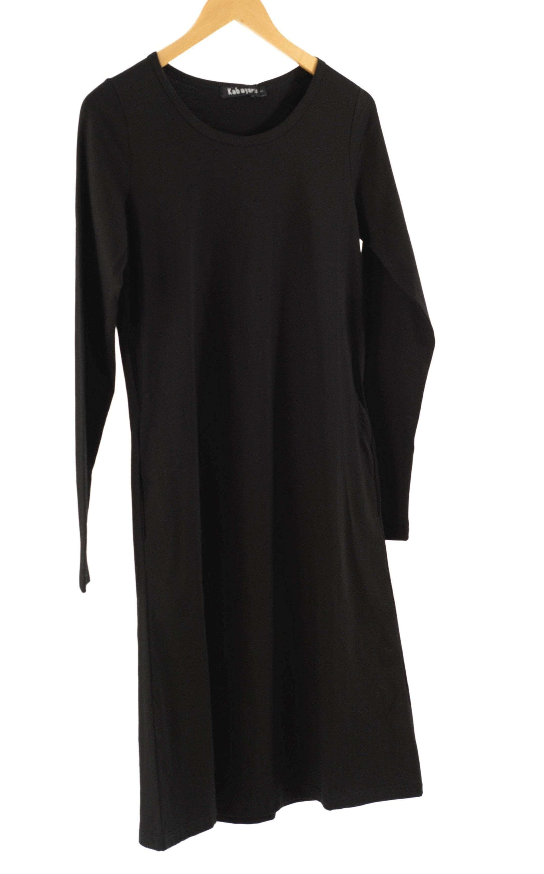 Basic Long sleeve cotton Midi top Kabayare