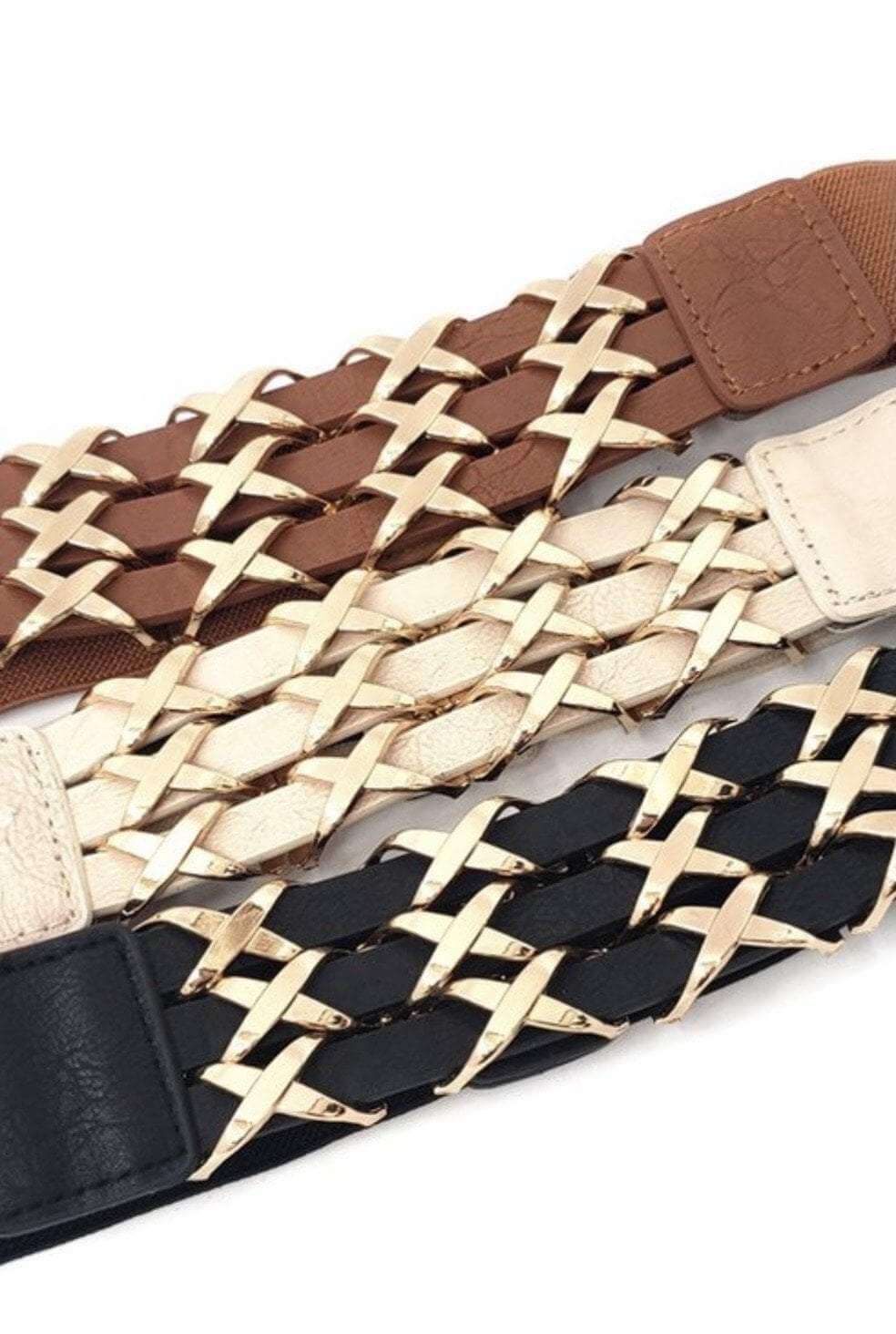 Beauty golden Chain belt Kabayare Fashion