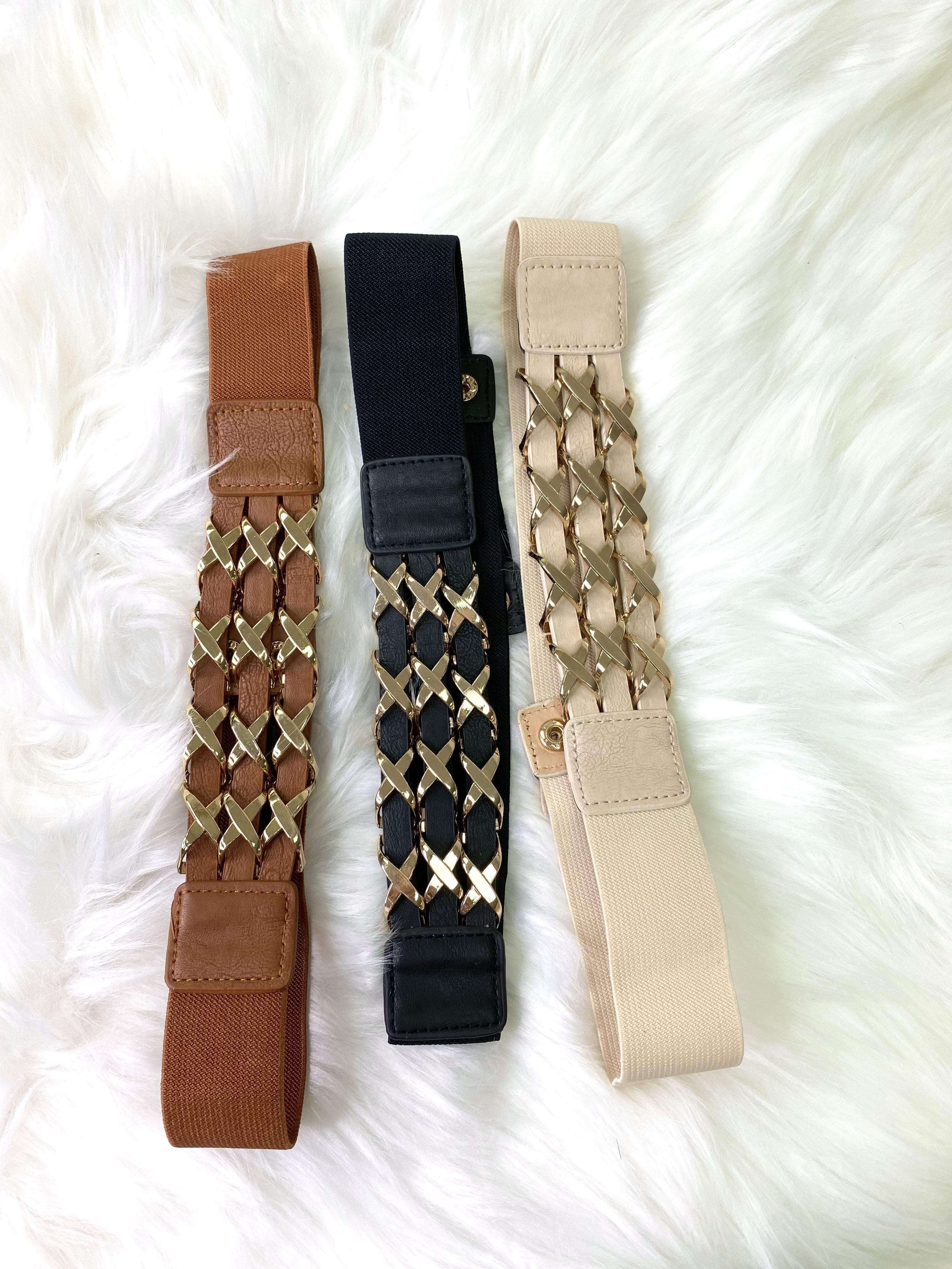 Beauty golden Chain belt Kabayare Fashion