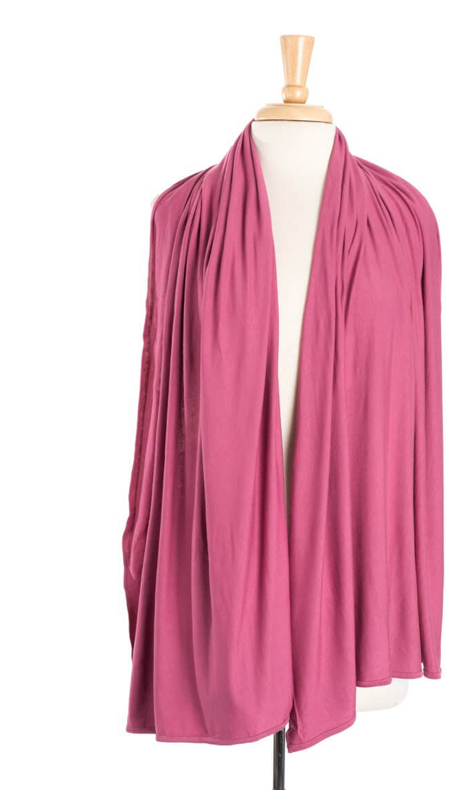 Berry Signature Jersey Hijab Kabayare