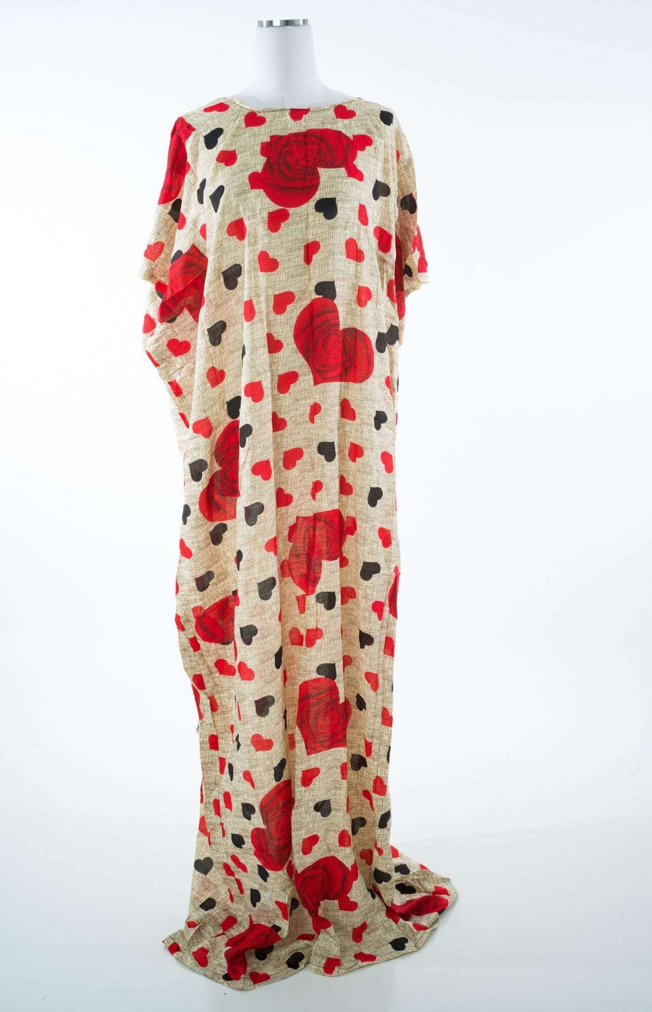 Big Heart -little heart bati dress Kabayare