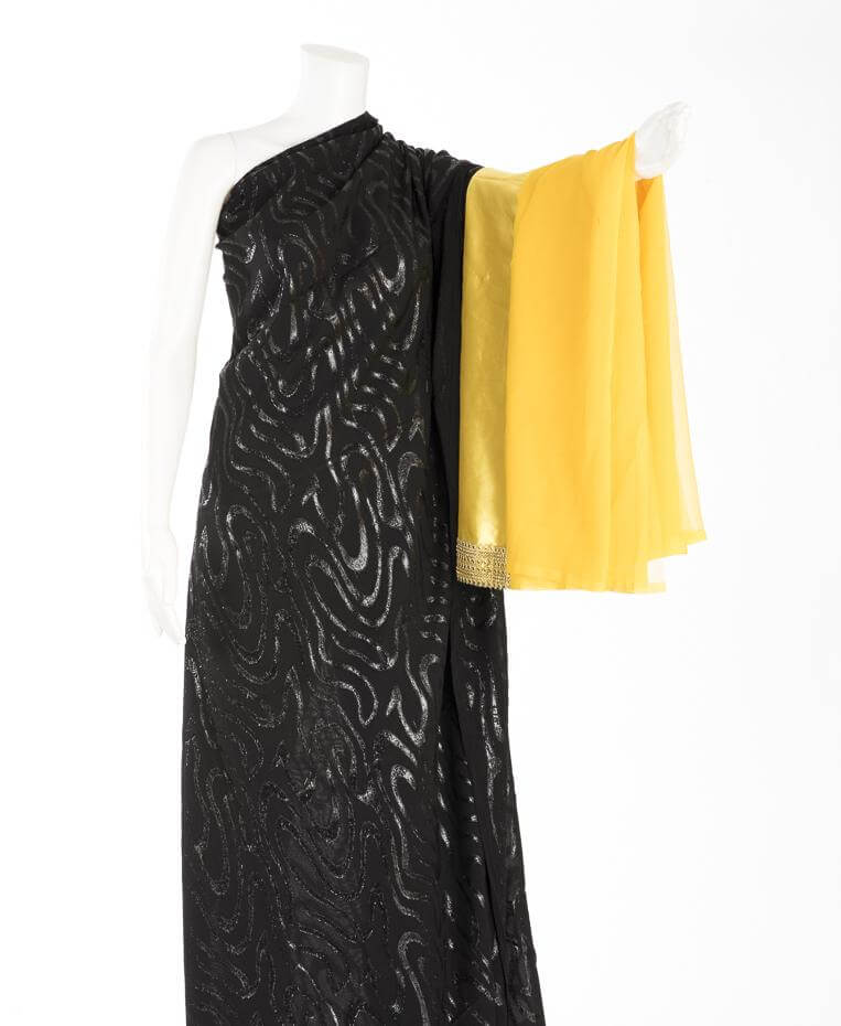 Black And Yellow Maze Dirac Kabayare