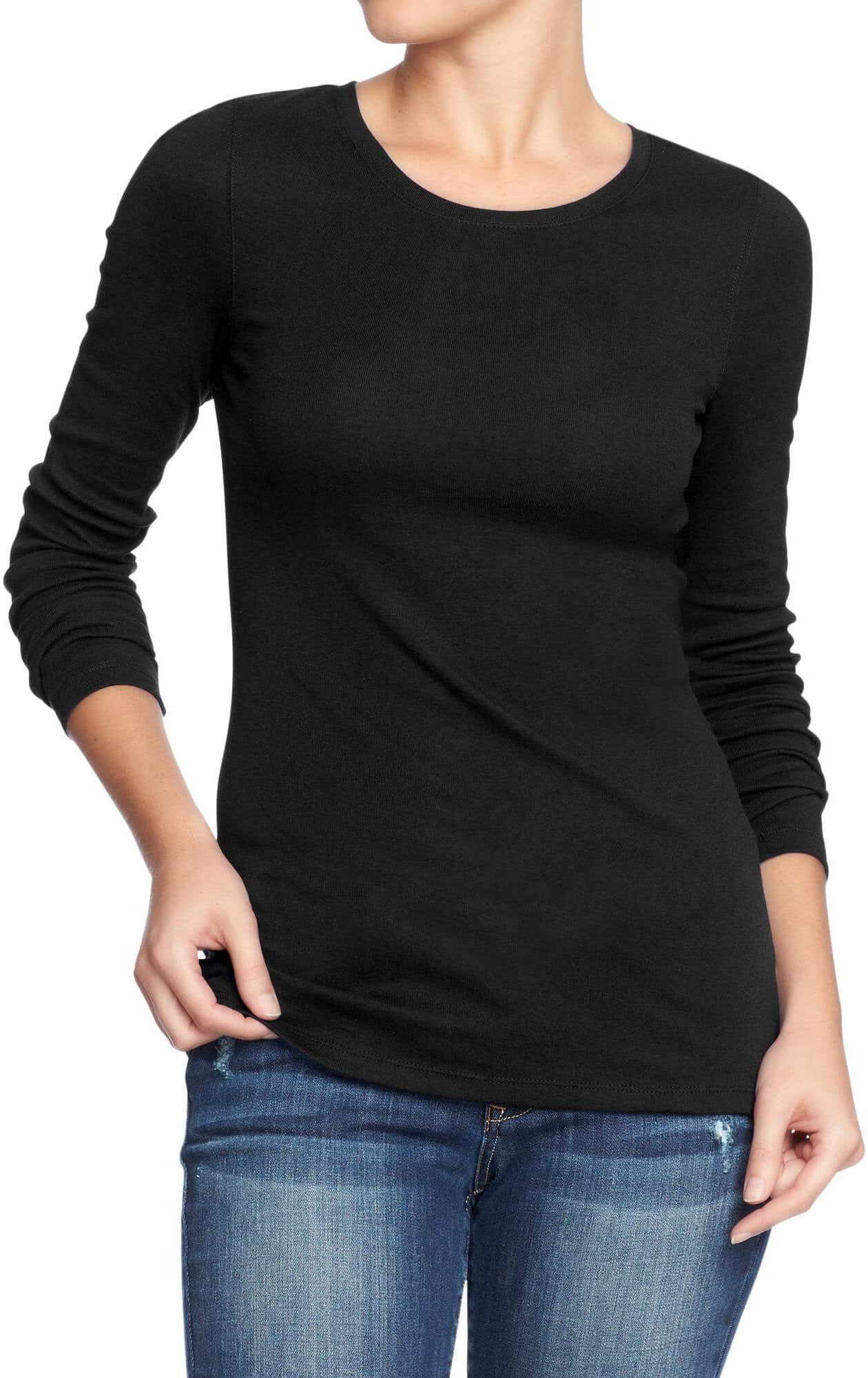 Black Color Story Tee Kabayare