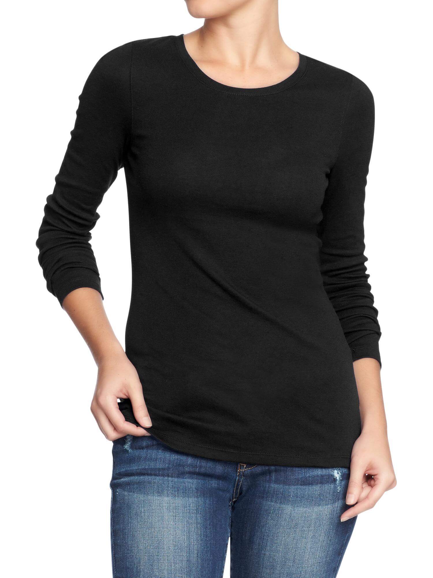 Black Color Story Tee Kabayare