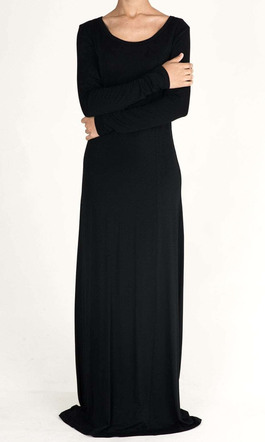 Black Cotton Candy Dress Kabayare