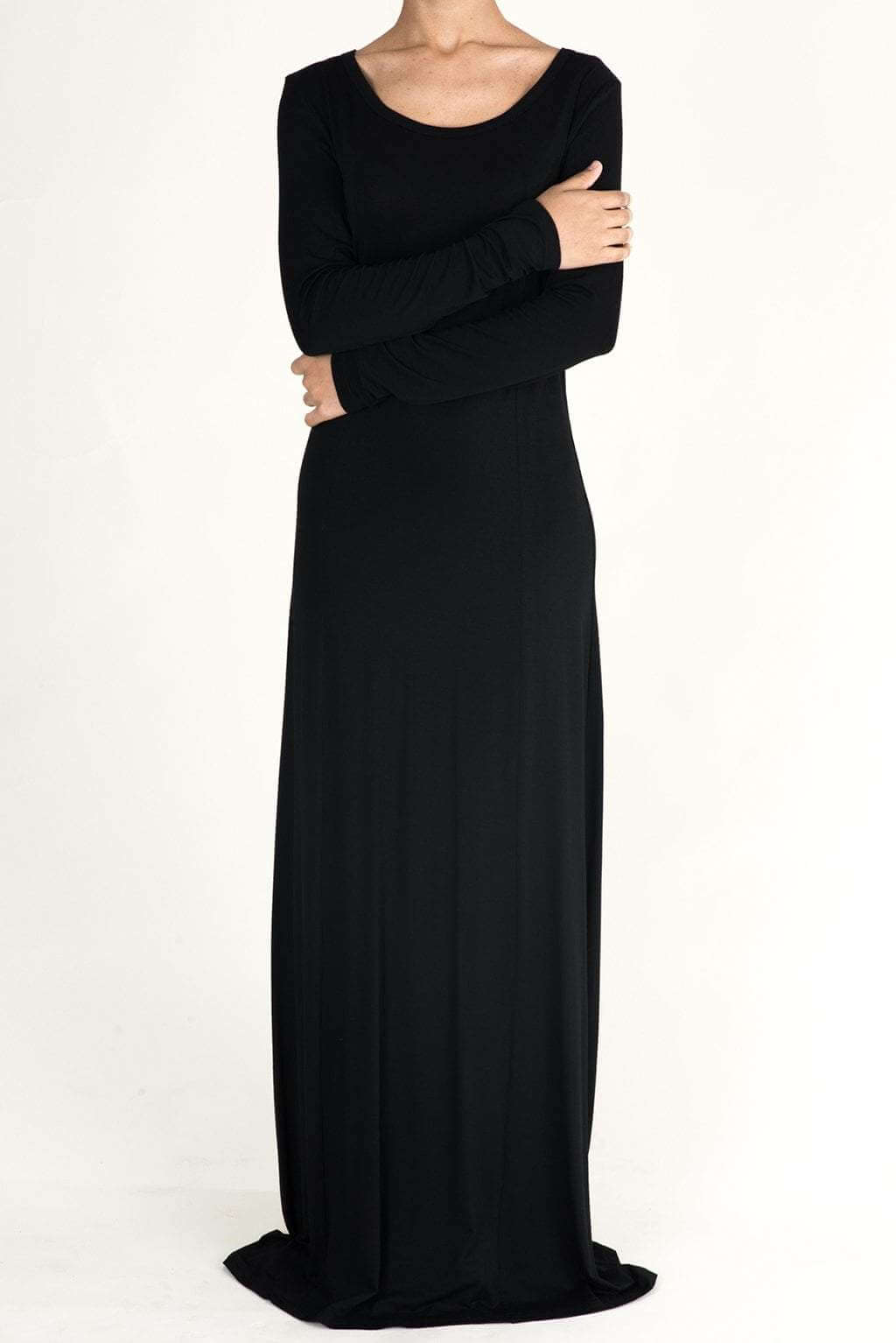 Black Cotton Candy Dress Kabayare