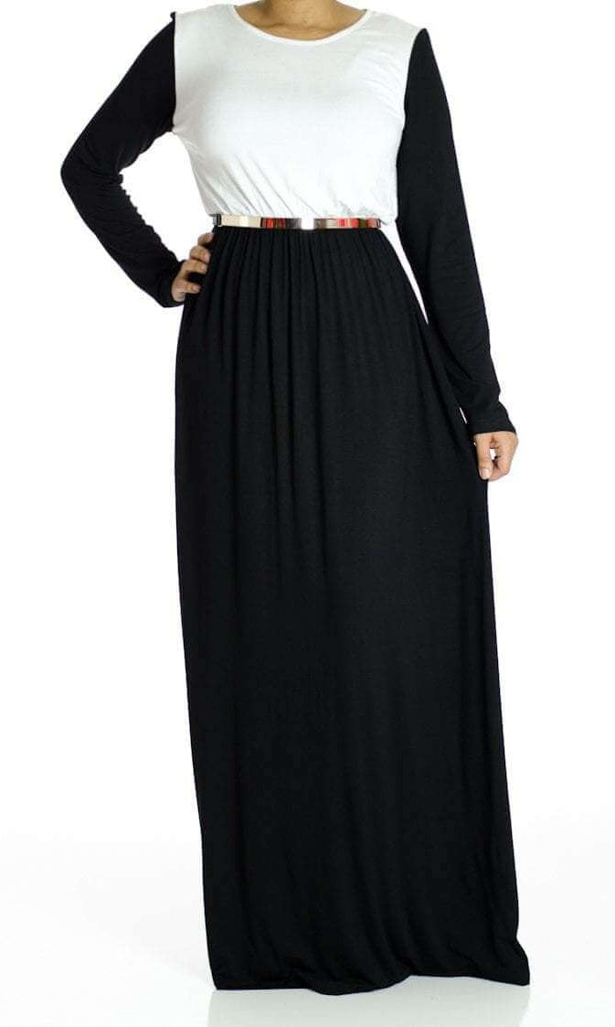 Black Cotton Candy Maxi Dress Kabayare
