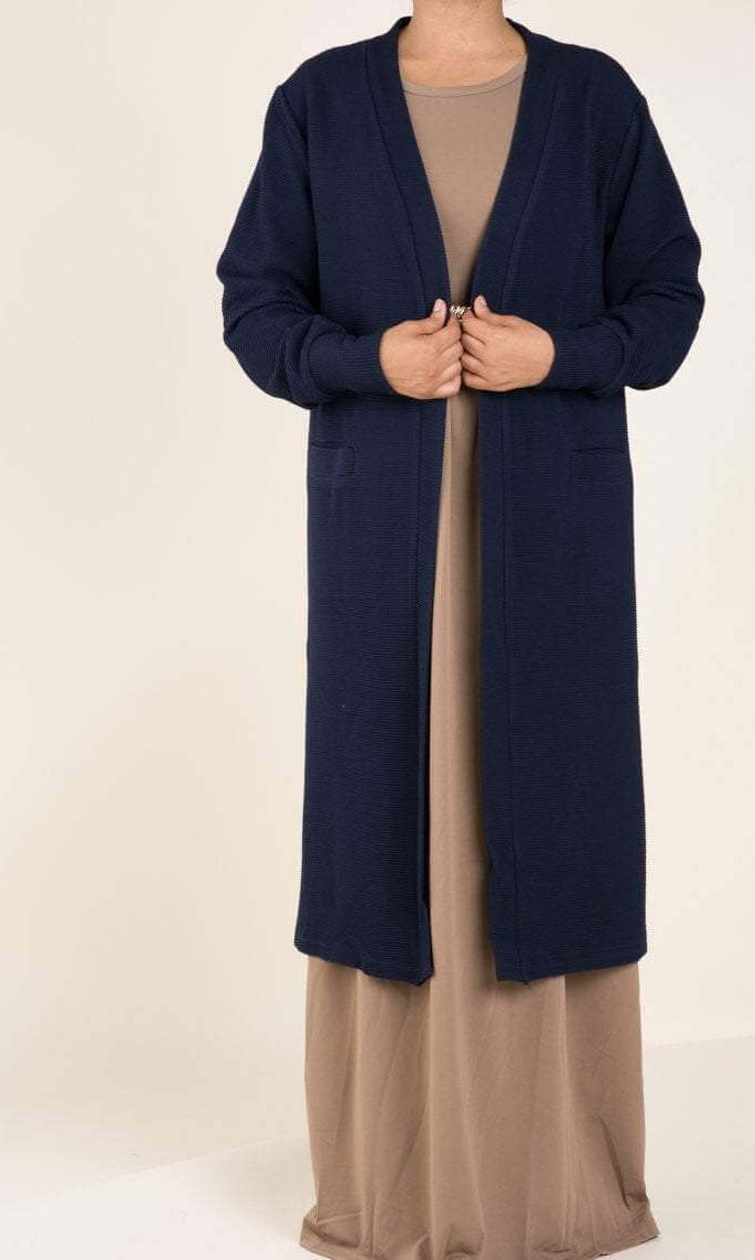 Black Cozy Signature Sweater Kabayare