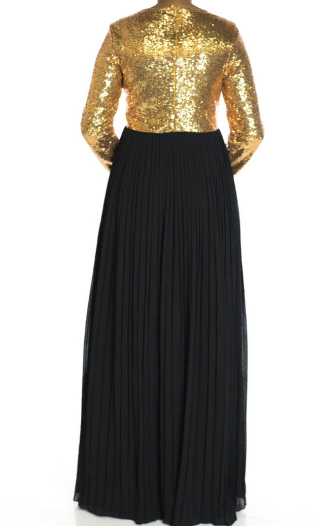 Black Dazzing Sequins dress Kabayare