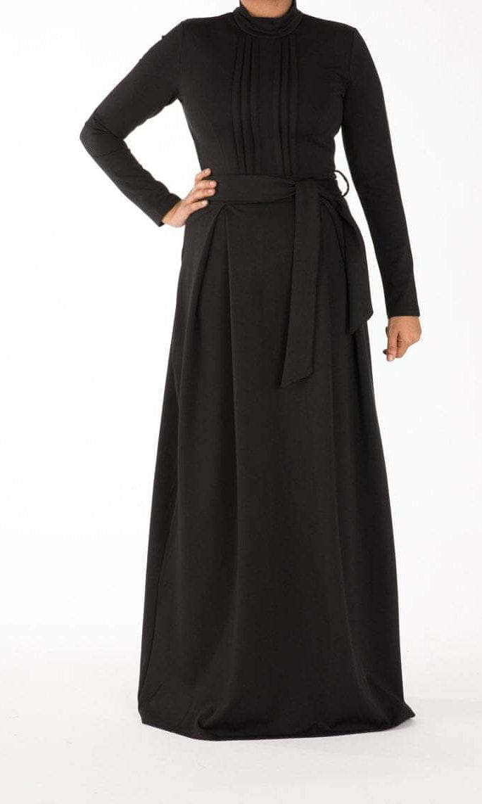 Black Elite Maxi Dress Kabayare