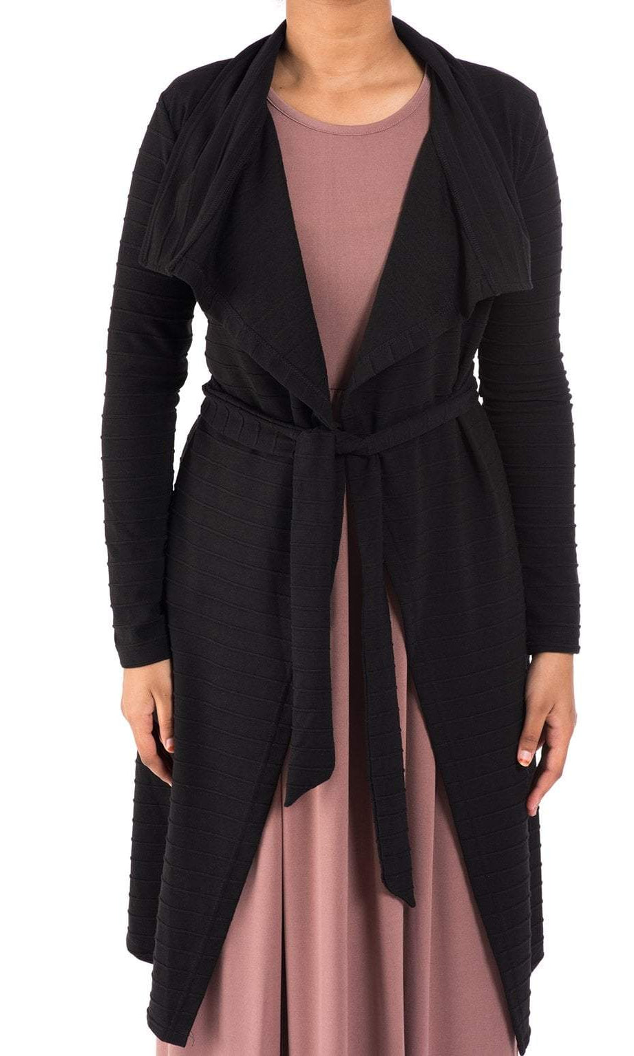 Black GRACEFUL cardigan Kabayare