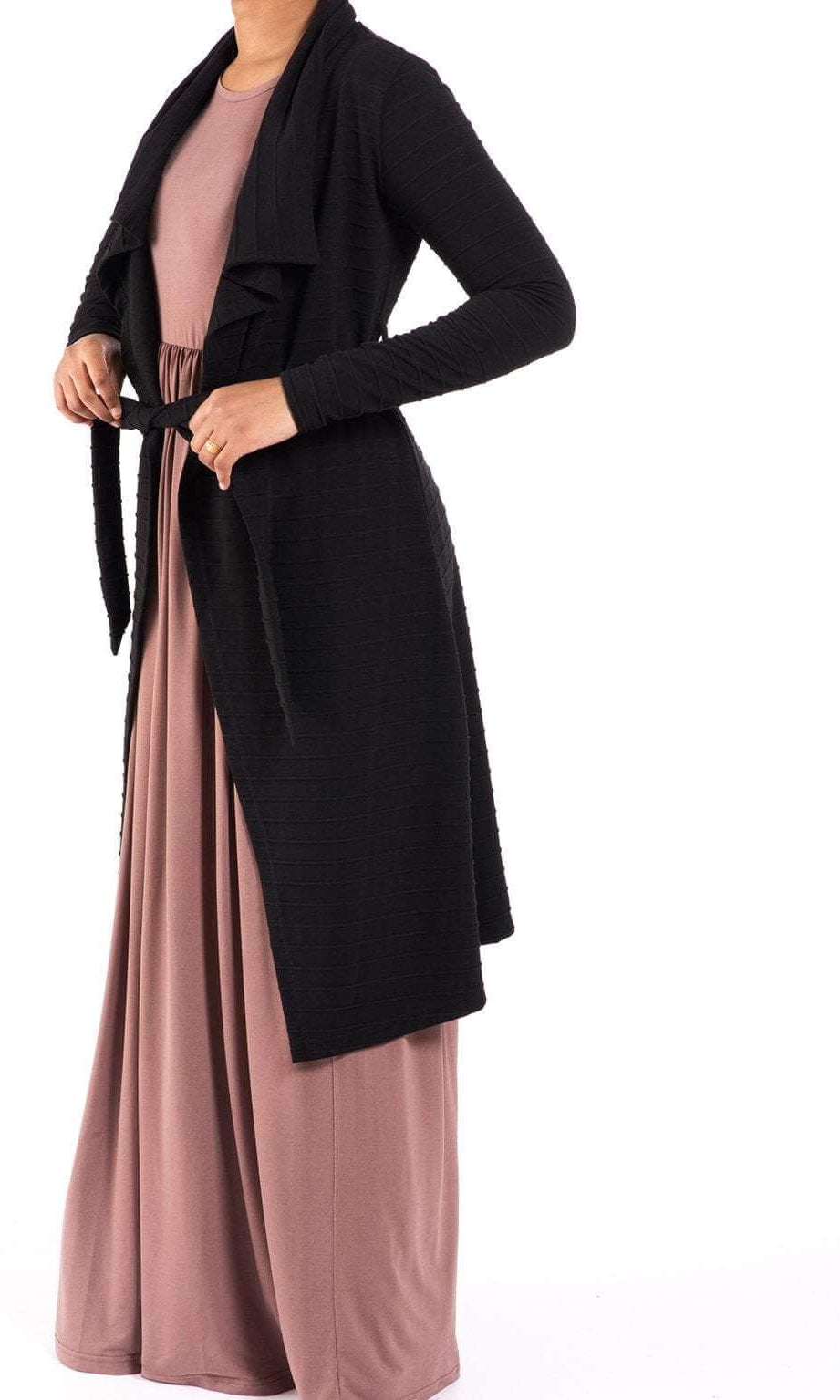 Black GRACEFUL cardigan Kabayare