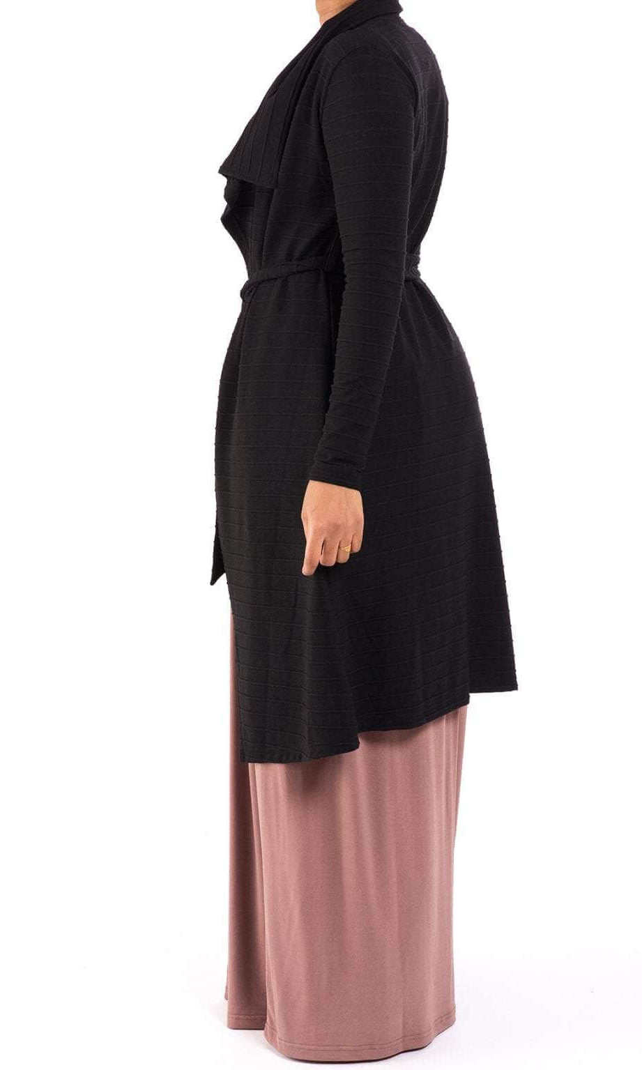 Black GRACEFUL cardigan Kabayare