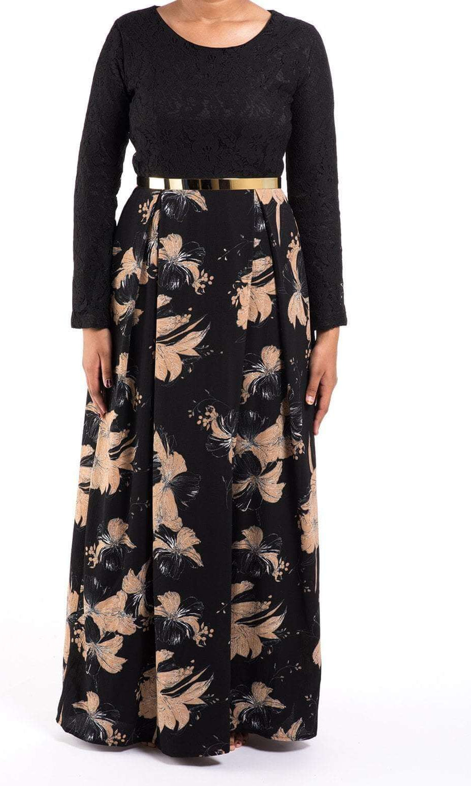 Black Jessenia maxi dress Kabayare
