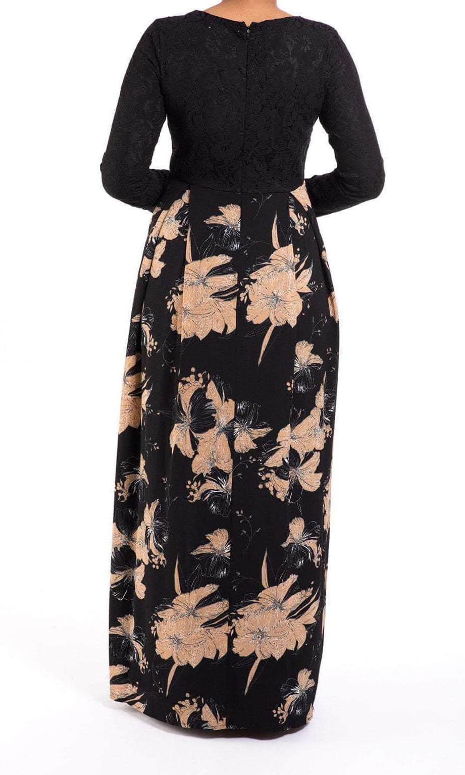 Black Jessenia maxi dress Kabayare