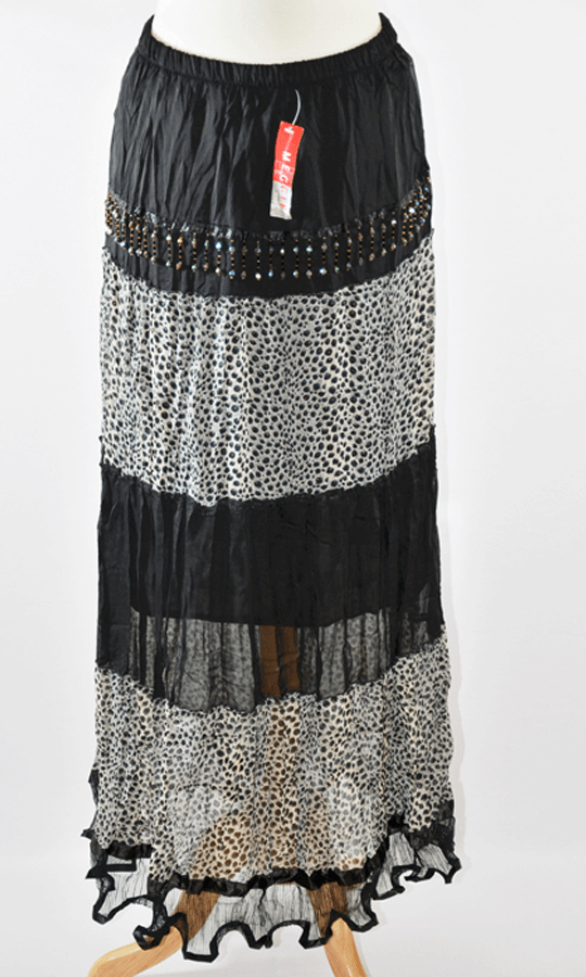 Black leopard prints skirts Kabayare