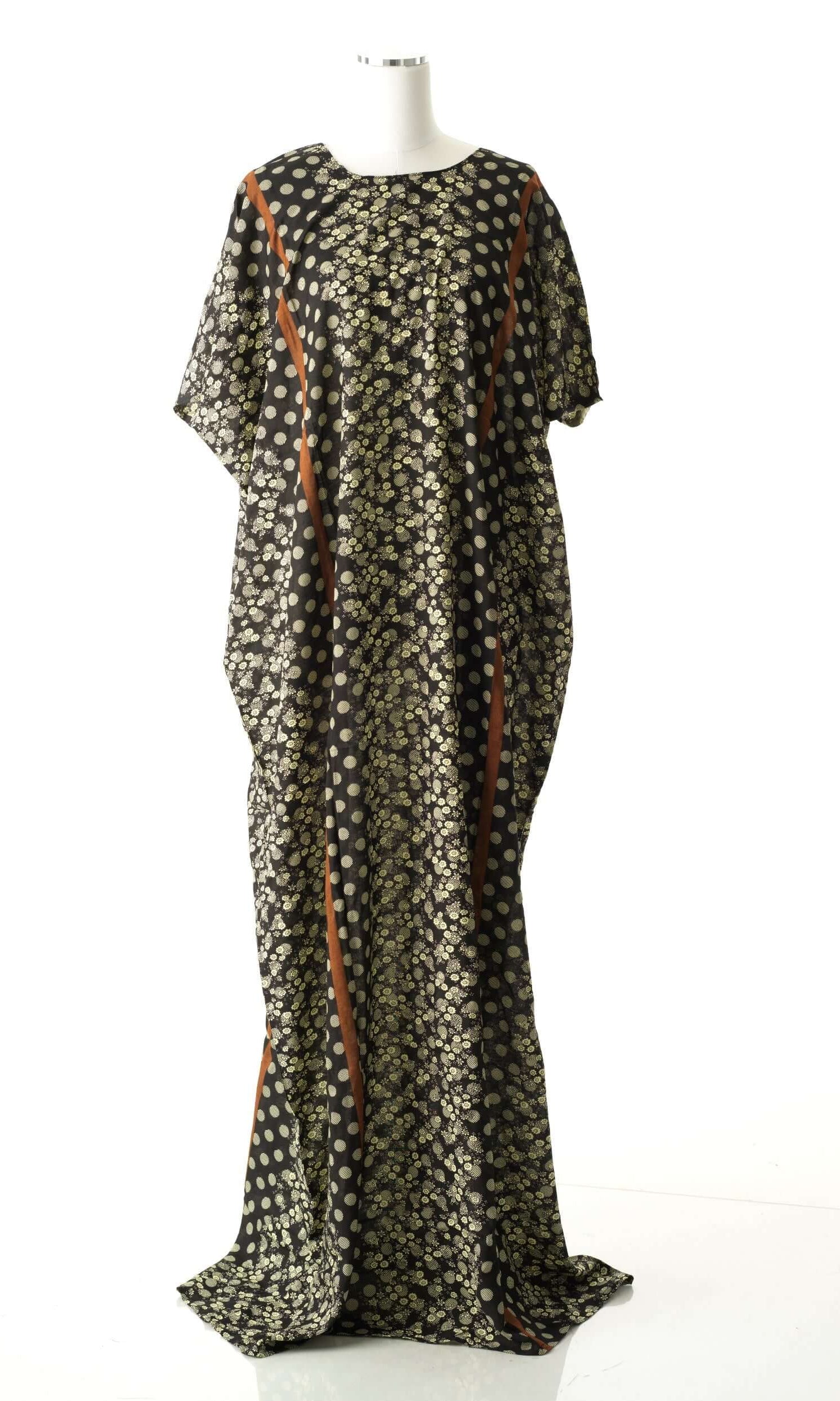 Black Lobelia bati dress Kabayare