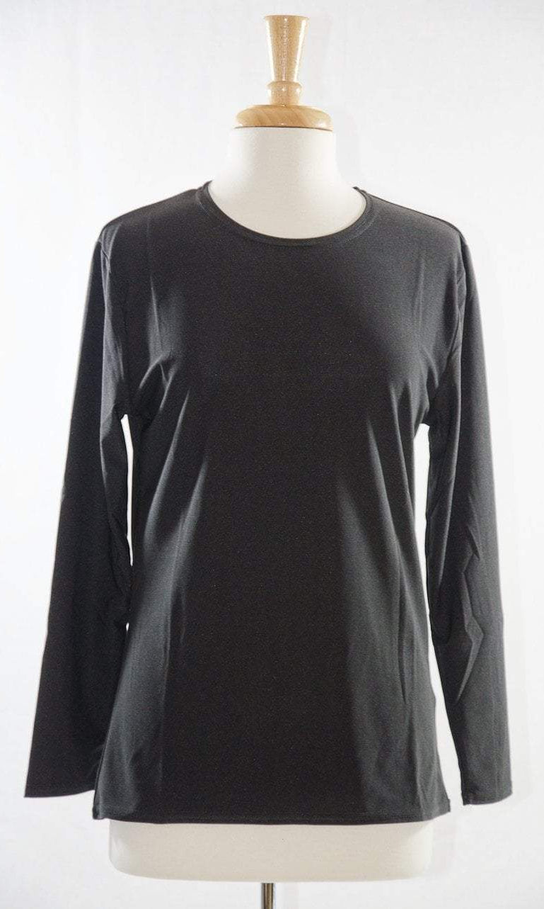Black Long Sleeve Kabayare