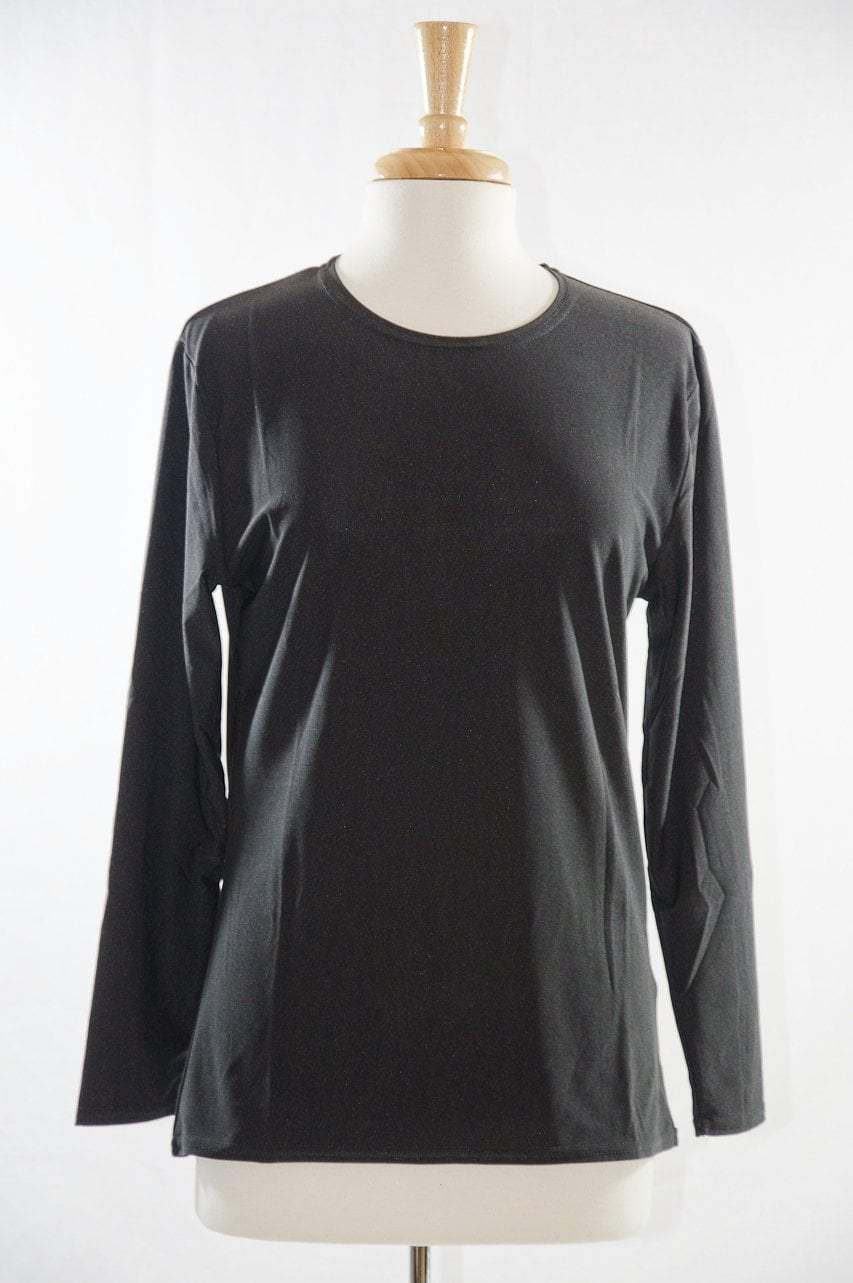 Black Long Sleeve Kabayare