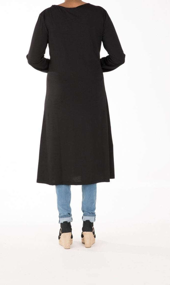 Black Midi dress Kabayare