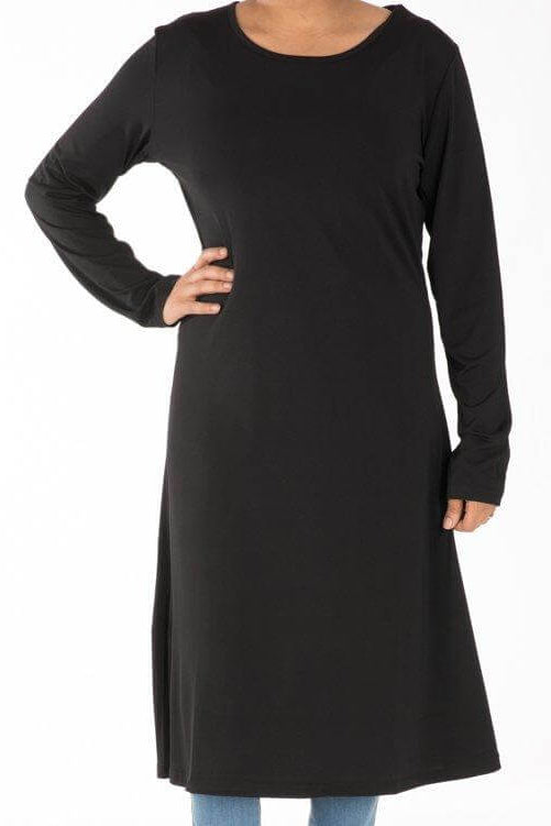 Black Midi dress Kabayare