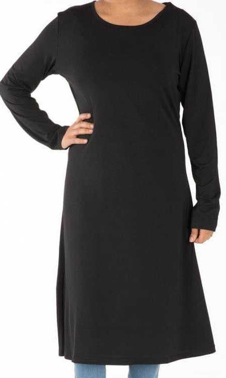 Black Midi dress Kabayare