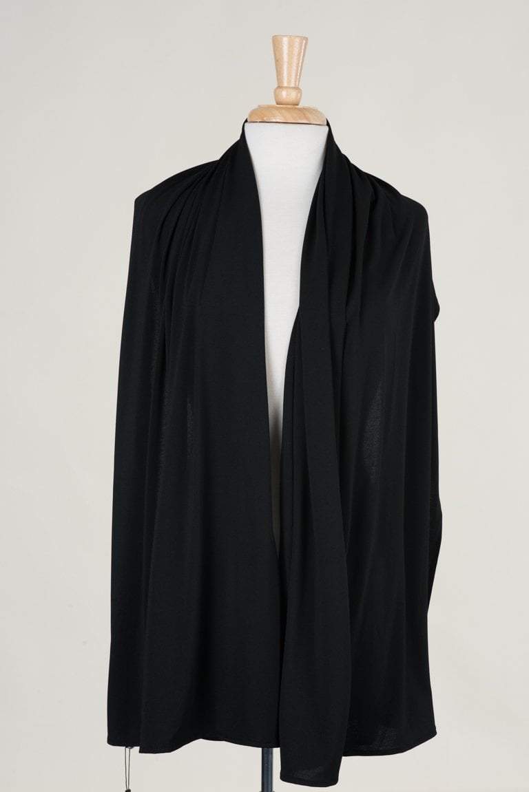 Black Milk Silk Hijab Kabayare