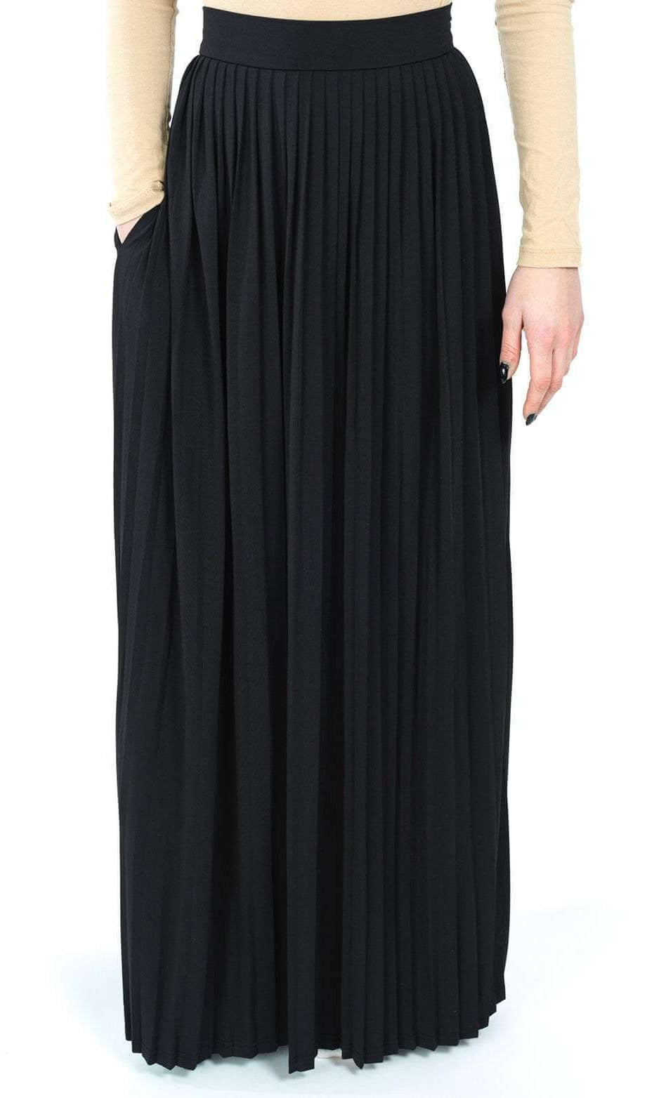 Black Milk silk maxi Skirt Kabayare
